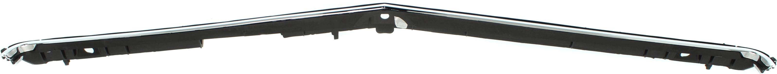 AM E CLASS 14-17 HOOD MOLDING Chrome Convertible Coupe SKU REPM132103 Partslink MB1235101 OEM 2078800082