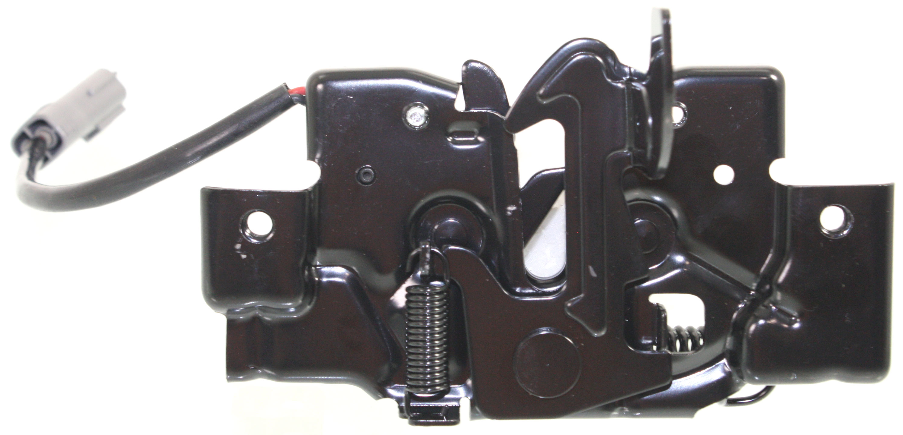 AM MAZDA 6-09-10 MAZDA 3-10-13 MAZDA 5-12-17 HOOD LATCH w Alarm System SKU REPM132302 Partslink MA1234114 MA1234112 OEM BBM456620A GS3L56620