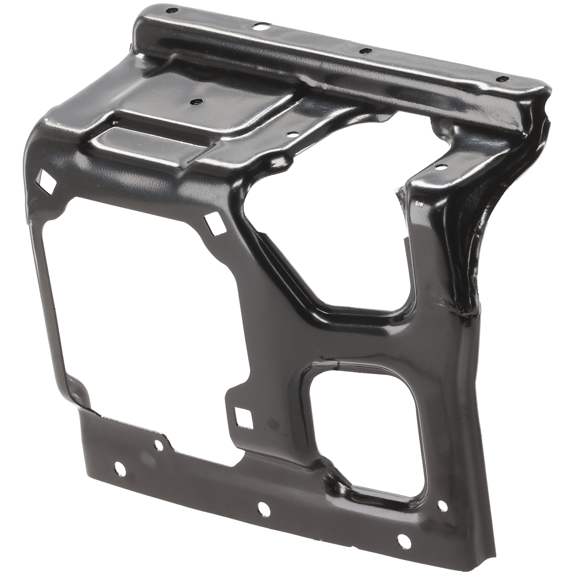 AM CLS CLASS 06-11 RADIATOR SUPPORT CENTER Hood Latch Support Steel SKU REPM132309 Partslink MB1233102 OEM 2196201016