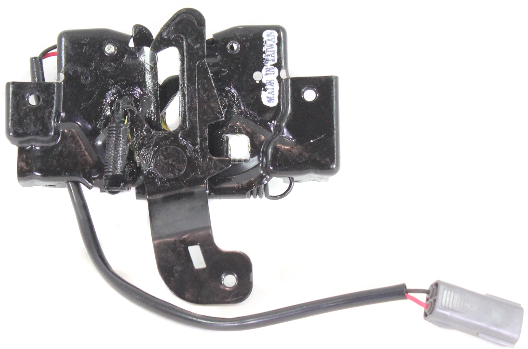 AM MAZDA 3-04-09 HOOD LATCH w o Turbo Exc. Mazdaspeed Models Hatchback SKU REPM132310 Partslink MA1234115 OEM BN8F5662XA