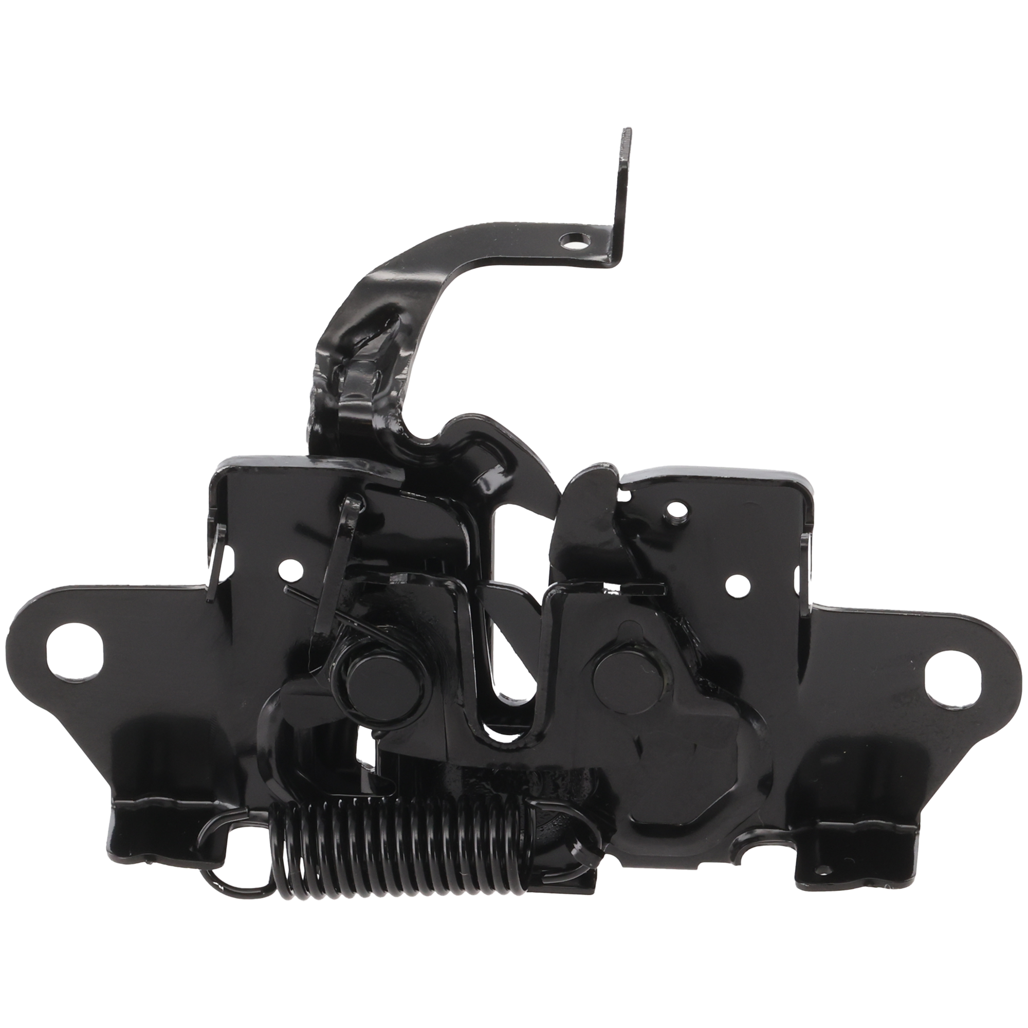 AM MAZDA 3-14-18 HOOD LATCH Hatchback Sedan w o Alarm System and ERS SKU REPM132336 Partslink MA1234119 OEM BJS856620