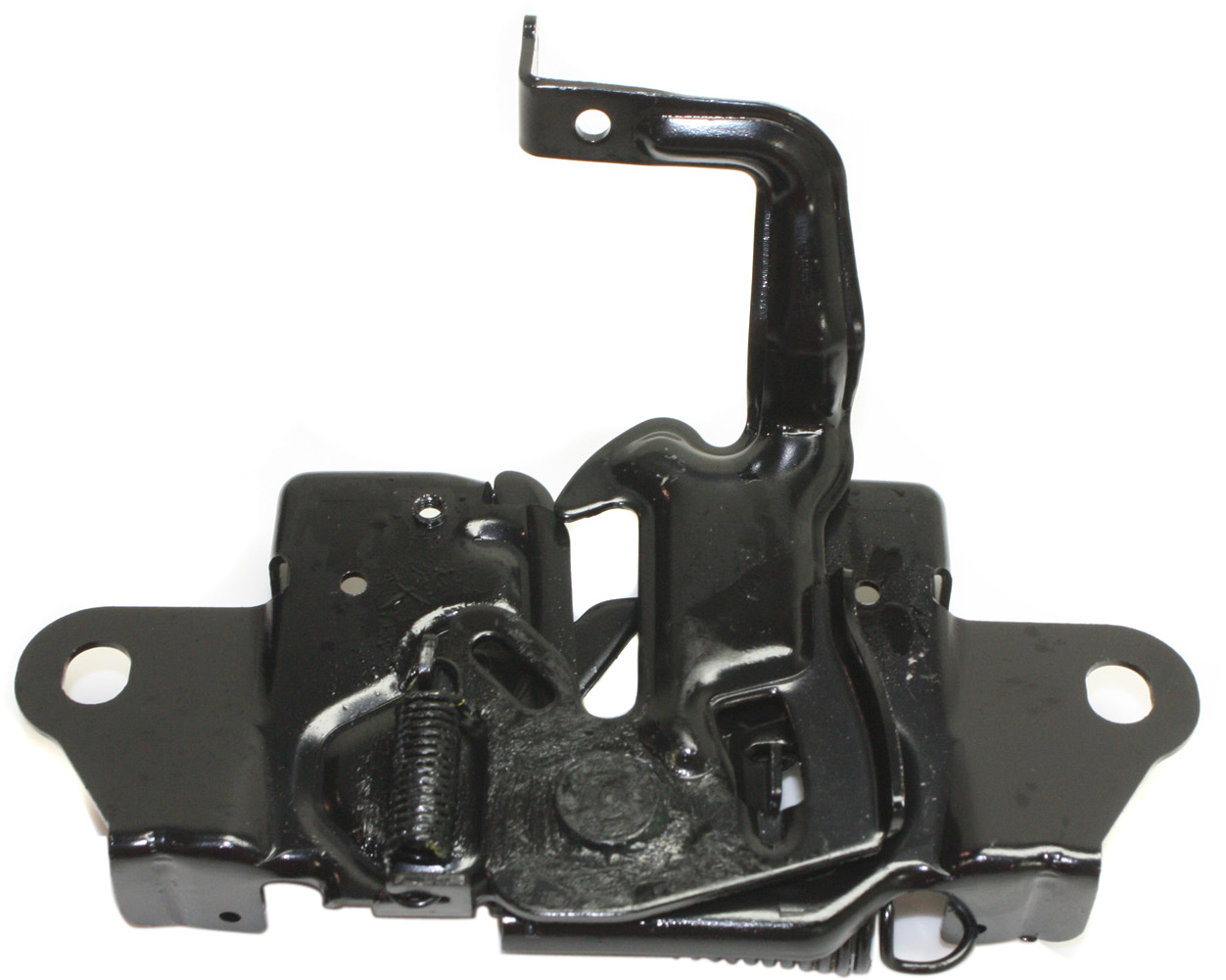 AM MAZDA 6-14-17 HOOD LATCH w o Alarm System and Energy Regeneration System SKU REPM132337 Partslink MA1234120 OEM GJT156620B