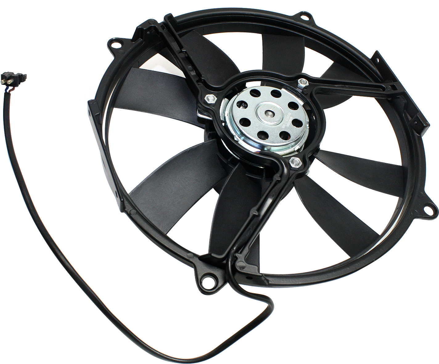 AM C CLASS 94-00 CLK430-99-03 A C CONDENSER FAN BLADE MOTOR ASSY. RH Auxiliary SKU REPM160909 Partslink MB3115103 OEM 15001393