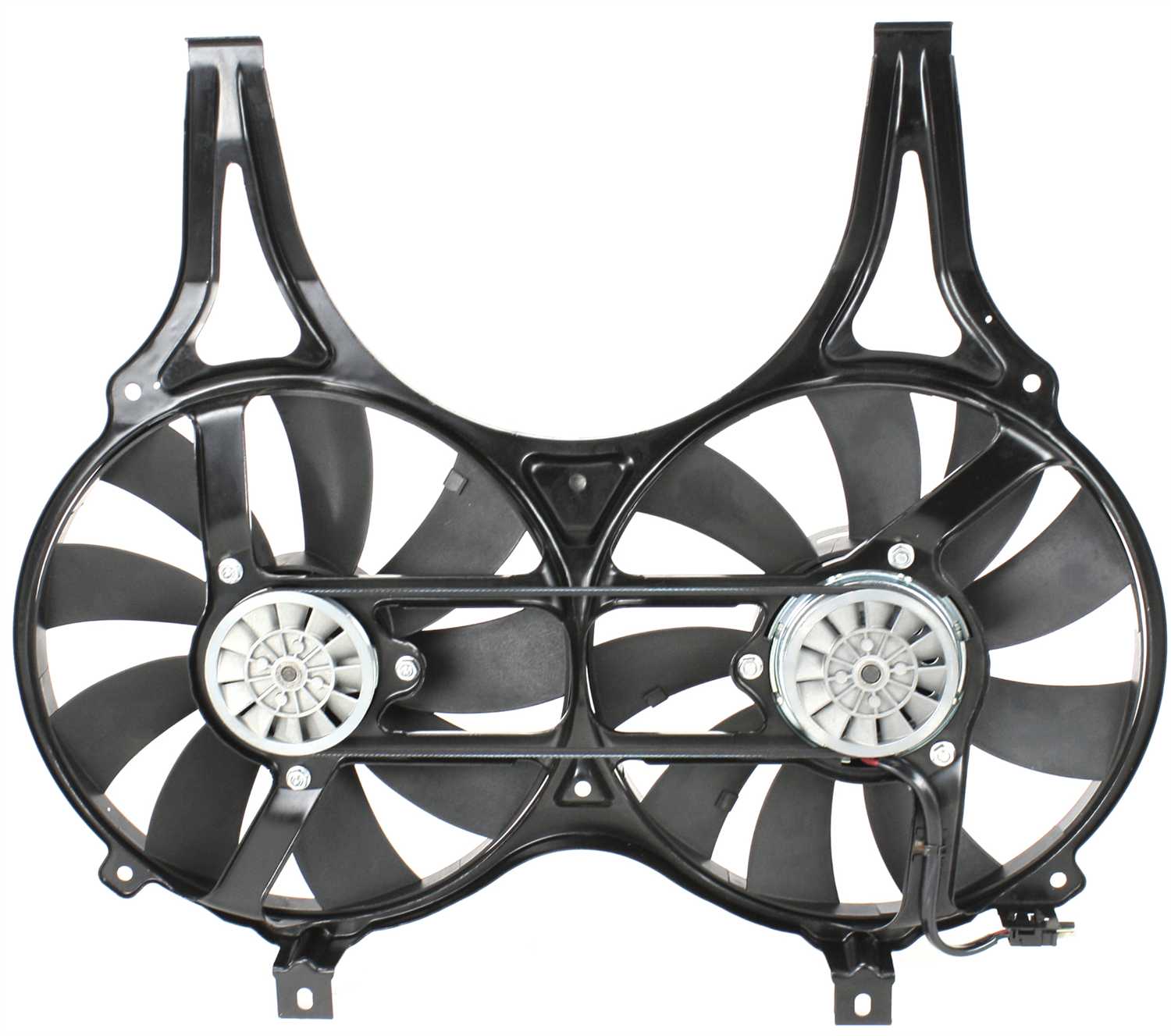 AM E CLASS 96-97 RADIATOR FAN ASSEMBLY Dual SKU REPM160912 Partslink MB3115109 OEM 15003893