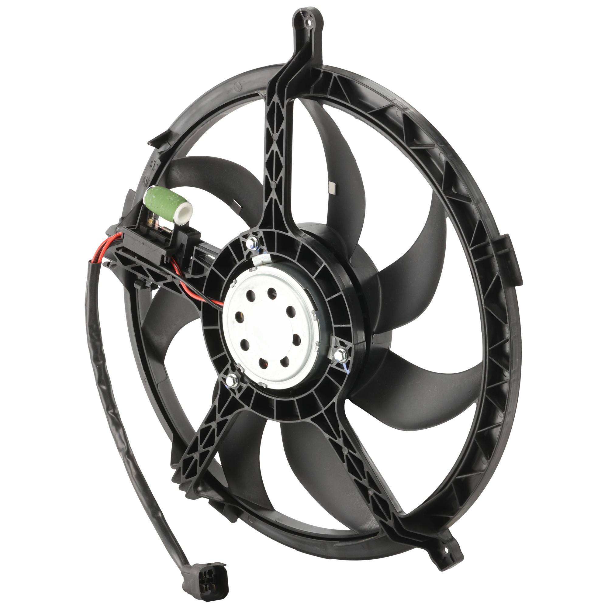 AM COOPER 07-15 COOPER COUNTRYMAN 11-16 RADIATOR FAN ASSEMBLY S John Cooper Works Models Includes resistor SKU REPM160937 Partslink MC3115103 OEM 17422752632-17427535100
