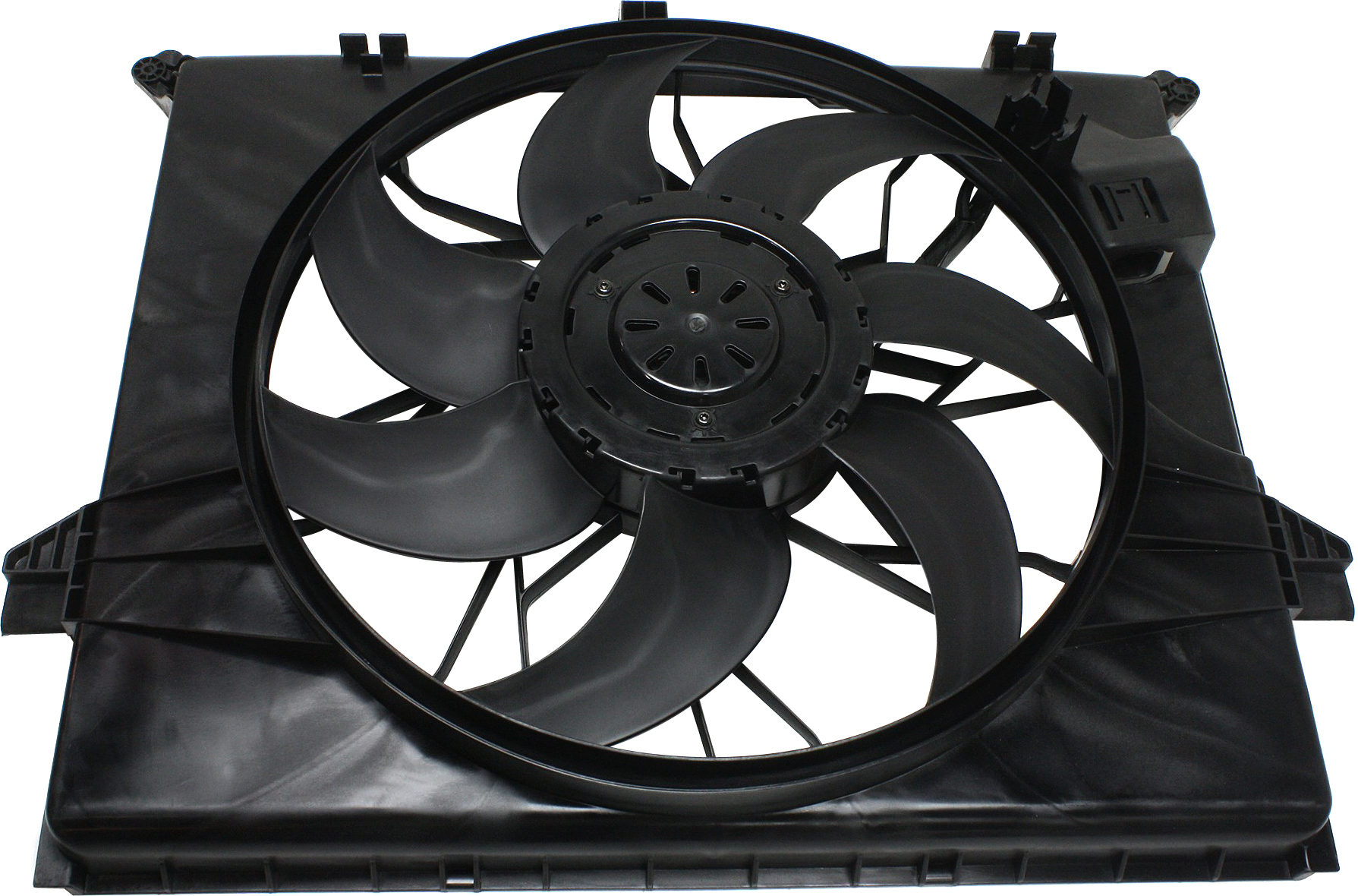 AM M CLASS 06-10 RADIATOR FAN ASSEMBLY w o Offroad Package SKU REPM160945 Partslink MB3115125 OEM 1645000593-80-2519063900