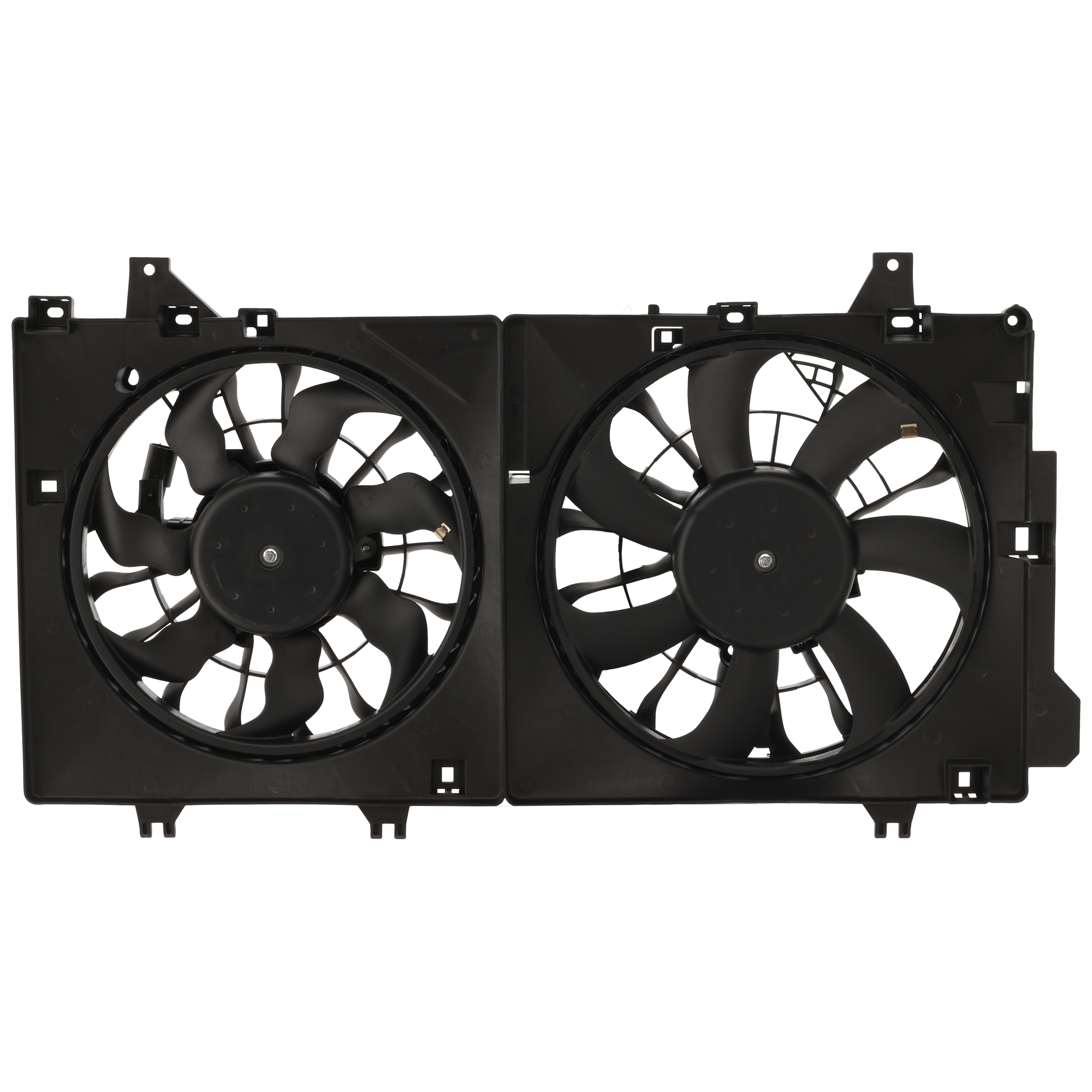AM MAZDA 3-14-18 RADIATOR FAN ASSY Dual Fan Hatchback 14-17 Sedan Japan Built Vehicle SKU REPM160949 Partslink MA3115161 OEM PE2015025