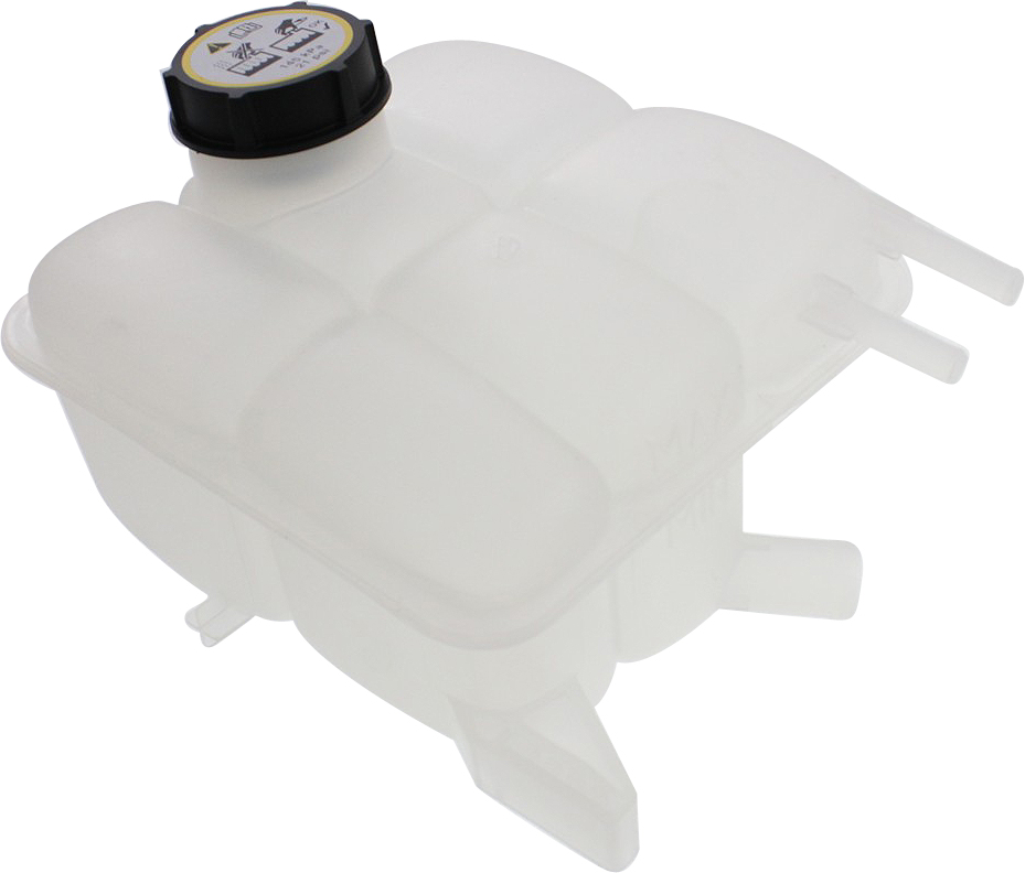 AM MAZDA 3-04-13 COOLANT RESERVOIR w Cap 2.0L Eng. 5 Speed Trans 2.3L Eng SKU REPM161336 Partslink MA3014111 OEM LF8B15350B PFM
