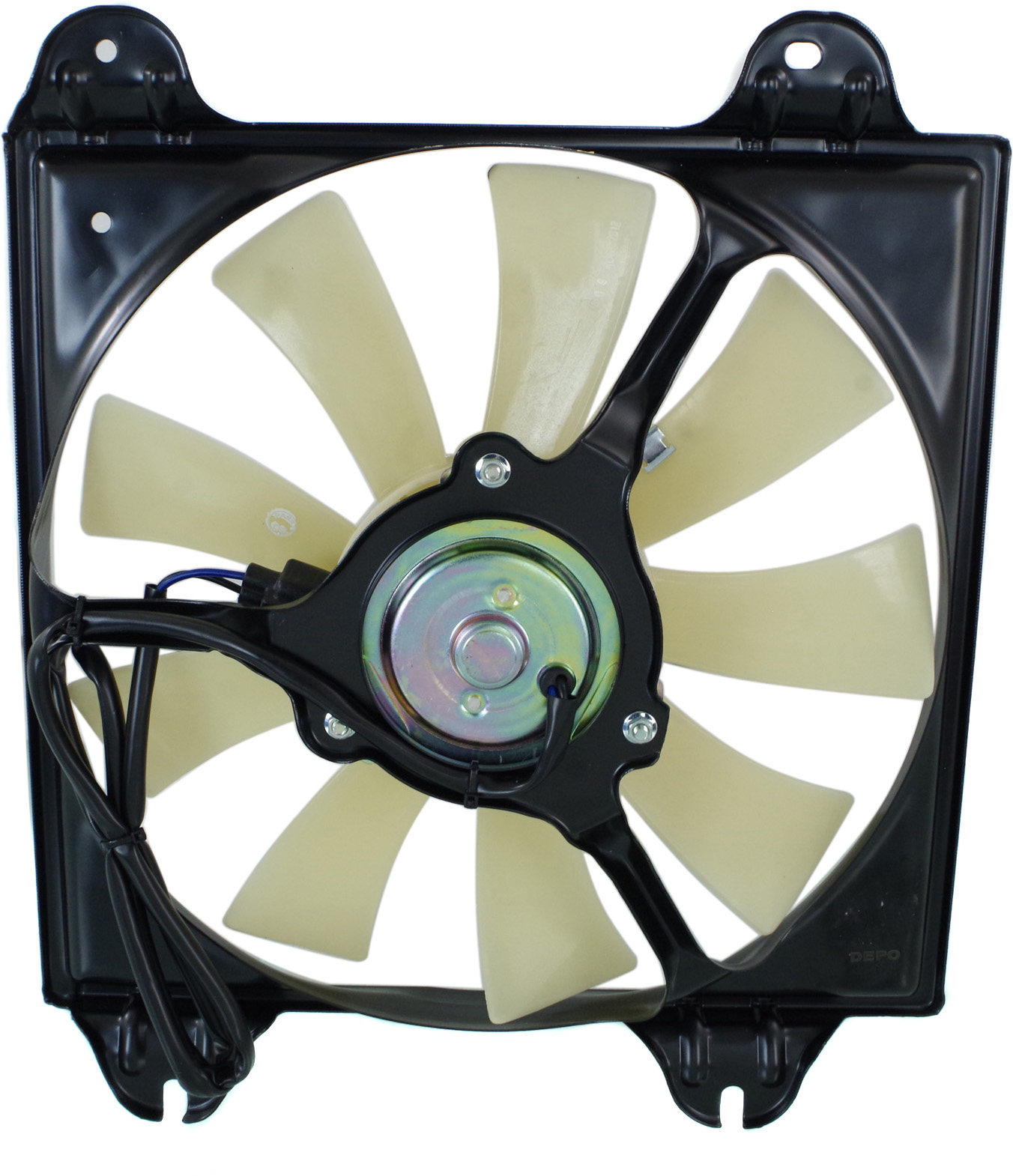 AM ECLIPSE 06-12 A C CONDENSER FAN ASSEMBLY 3.8L Spyder 07-12 Coupe 06-12 SKU REPM190907 Partslink MI3113122 OEM 7812A175