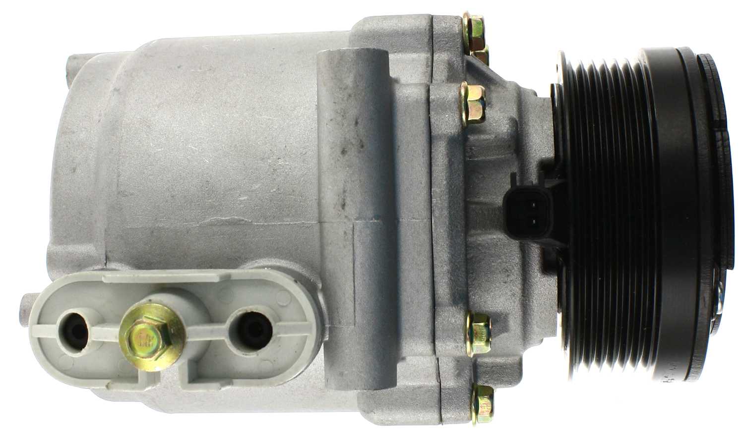 AM MOUNTAINEER 02-05 A C COMPRESSOR New 6 Groove Belt 3.94 in. Pulley Dia. 2 in. Gauge Line A SKU REPM191105