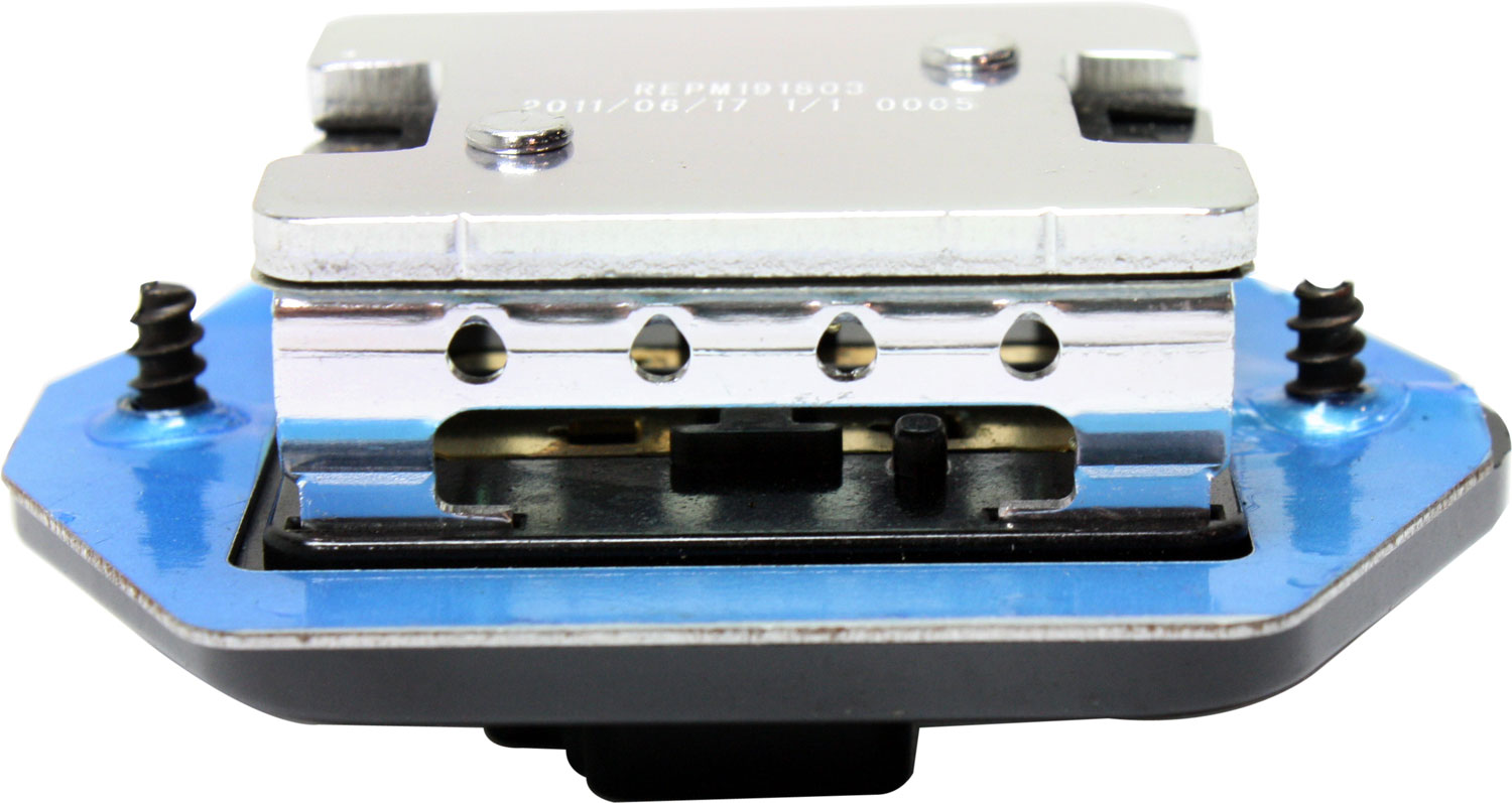 AM LANCER 02-03 OUTLANDER 03-04 BLOWER MOTOR RESISTOR 4 Male Terminals 12 V Female Connector Blad SKU REPM191803 OEM 20292-973095-973236-11120292 A