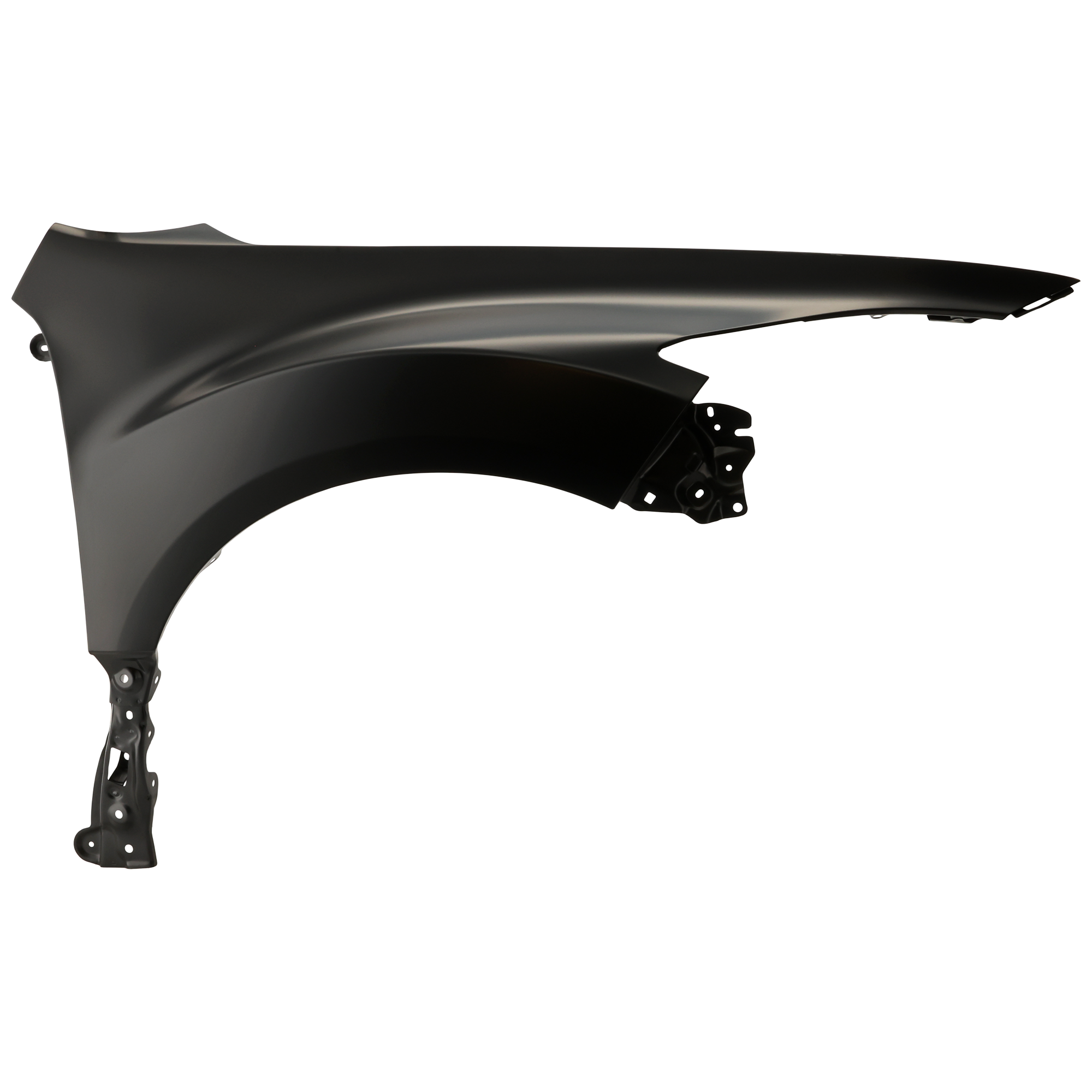 AM MAZDA 6-09-13 FRONT FENDER RH Primed USA Built Vehicle Steel CAPA SKU REPM220105Q Partslink MA1241160C OEM GS3L52110A