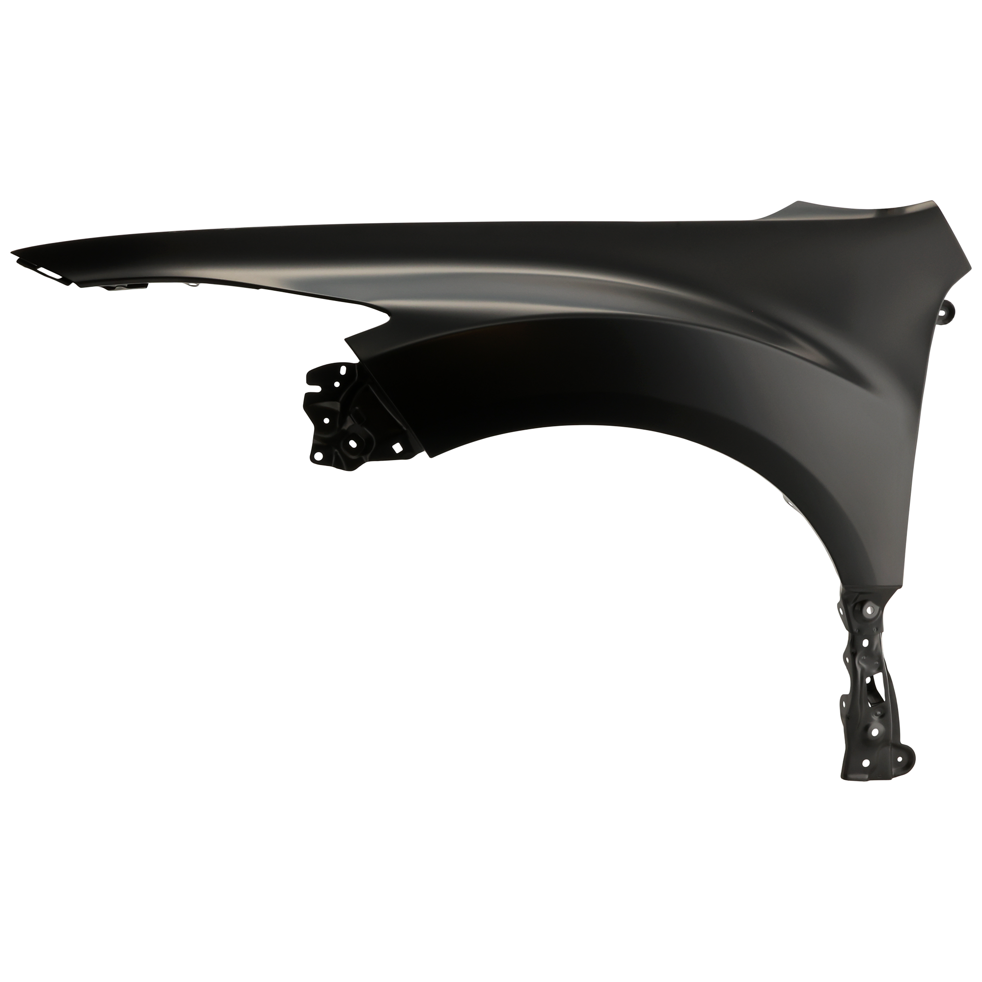 AM MAZDA 6-09-13 FRONT FENDER LH Primed USA Built Vehicle Steel CAPA SKU REPM220106Q Partslink MA1240160C OEM GS3L52210A