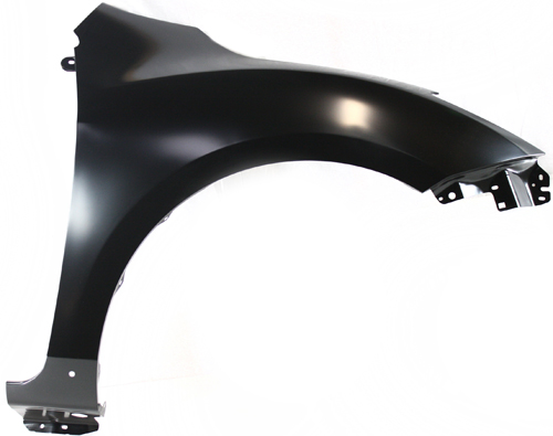 AM MAZDA 3-10-13 FRONT FENDER RH Primed Hatchback 2.0L 2.5L Eng. w o Stone Guard and Side Signal Light CAPA SKU REPM220107Q Partslink MA1241161C OEM BBY45211Y