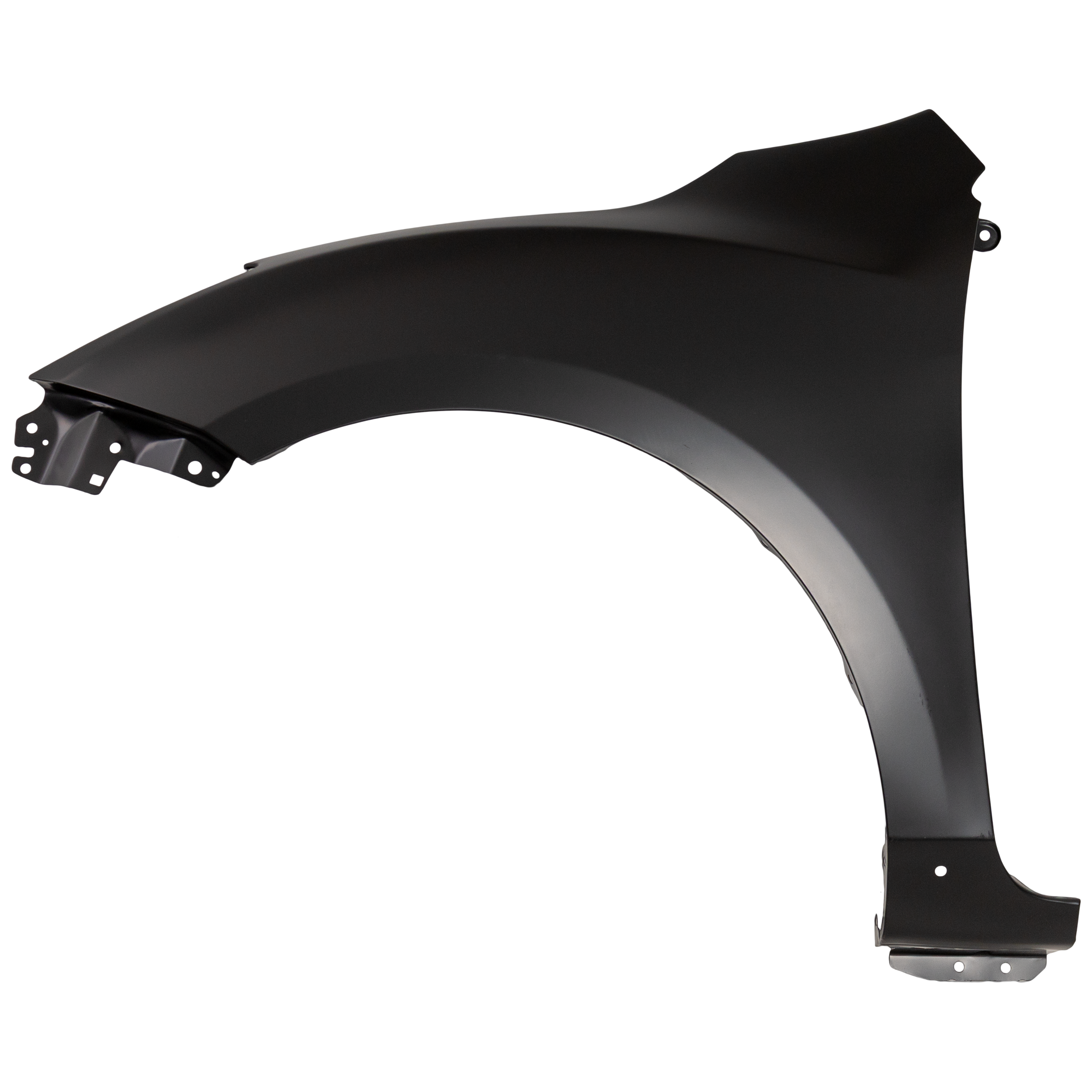 AM MAZDA 3-10-13 FRONT FENDER LH Primed Hatchback 2.0L 2.5L Eng. w o Stone Guard and Side Signal Light CAPA SKU REPM220108Q Partslink MA1240161C OEM BBY45221Y