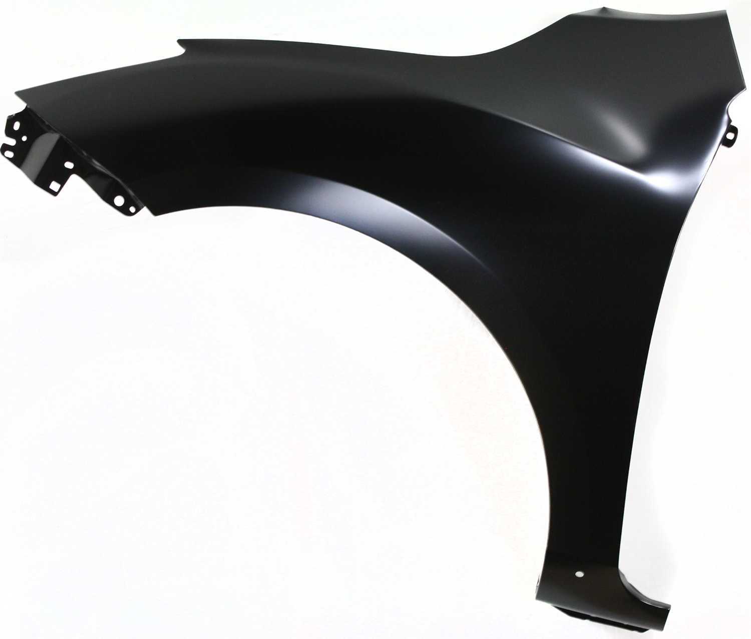 AM MAZDA 3-10-13 FRONT FENDER LH Primed Hatchback 2.0L 2.5L Eng. w o Stone Guard and Side Signal Light SKU REPM220108 Partslink MA1240161 OEM BBY45221Y