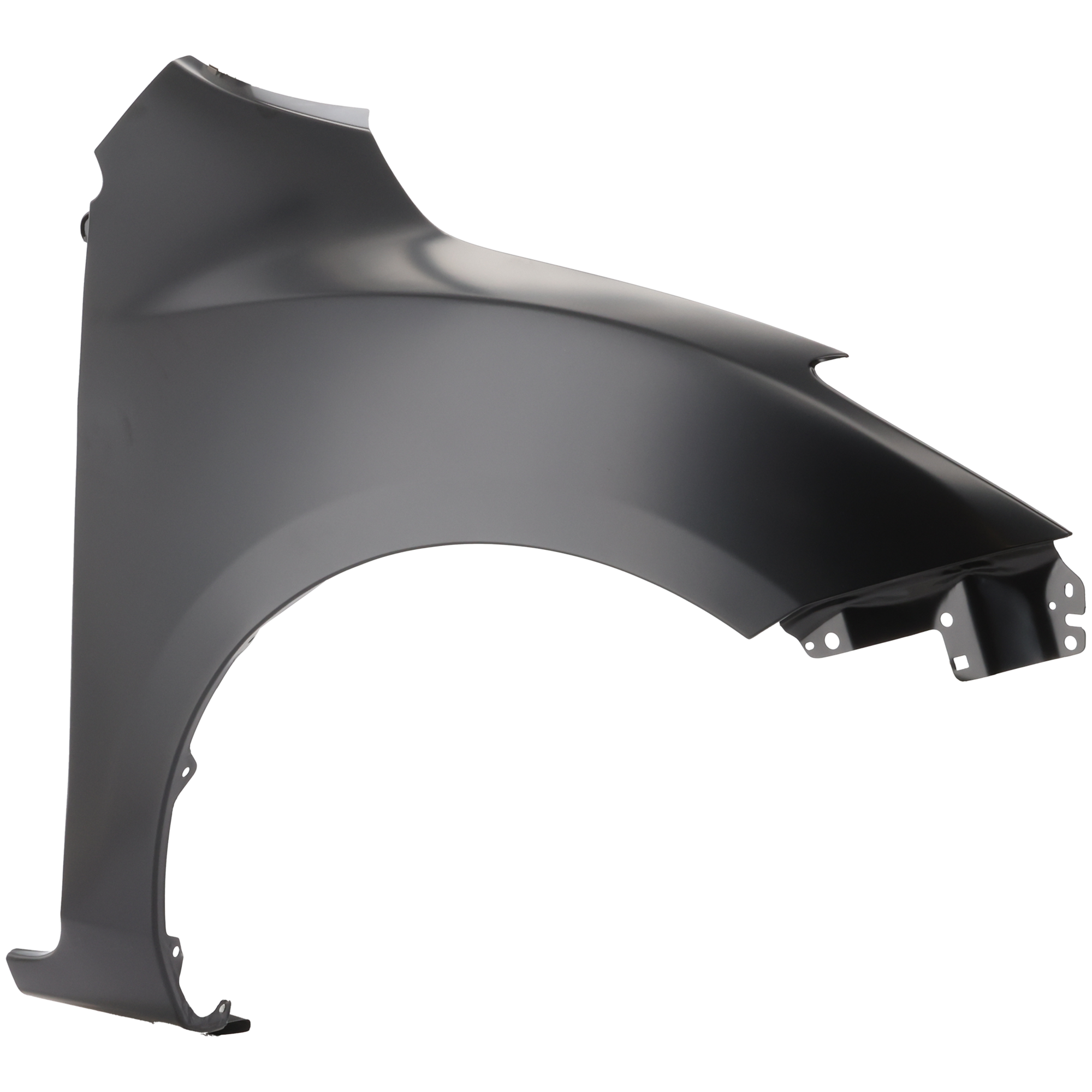 AM MAZDA 3-10-13 FRONT FENDER RH Primed Hatchback 2.0L 2.5L Eng. Sedan w Stone Guard w o Side Signal Light CAPA SKU REPM220109Q Partslink MA1241163C OEM BBM452111B