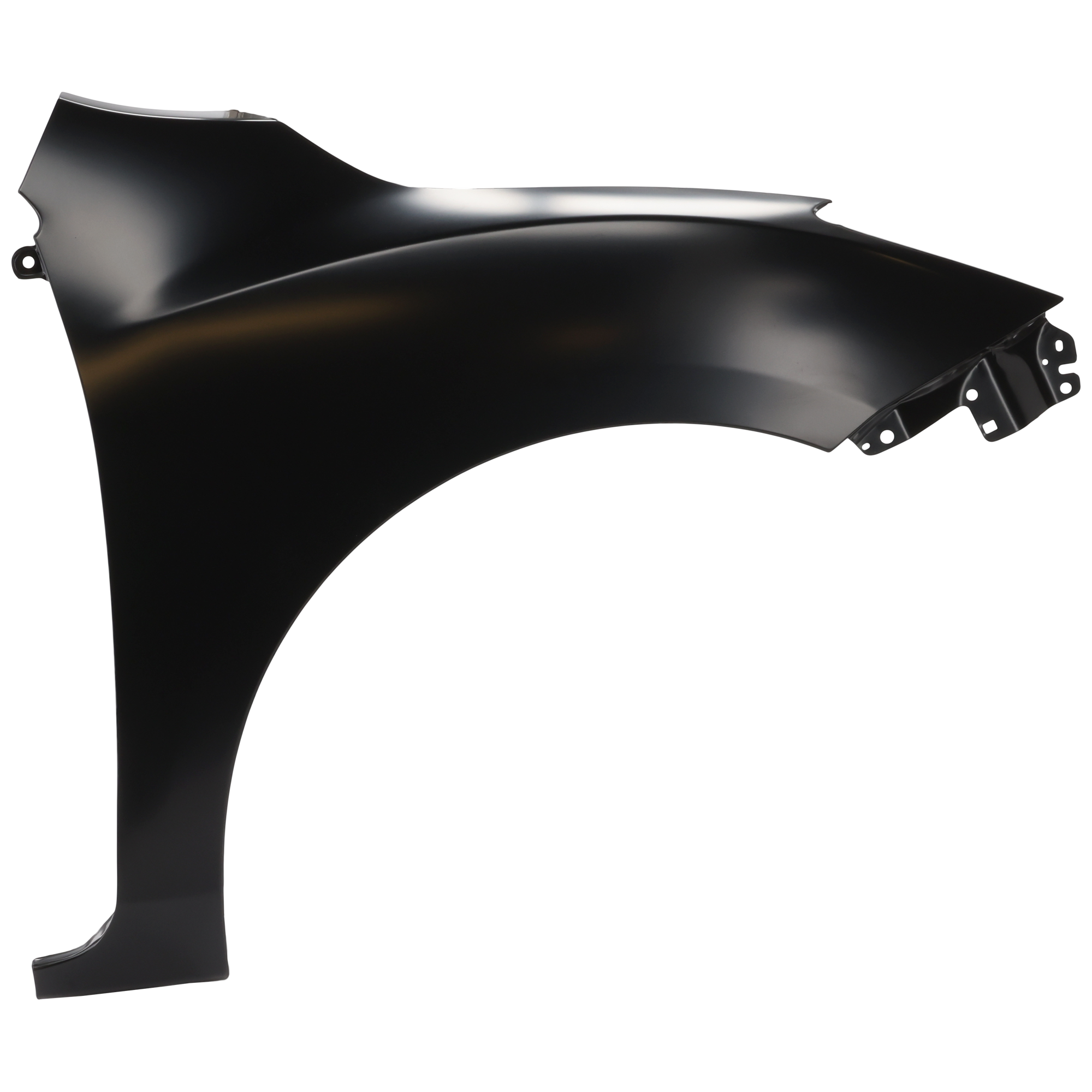 AM MAZDA 3-10-13 FRONT FENDER RH Primed Hatchback 2.0L 2.5L Eng. Sedan w Stone Guard w o Side Signal Light SKU REPM220109 Partslink MA1241163 OEM BBM452111B