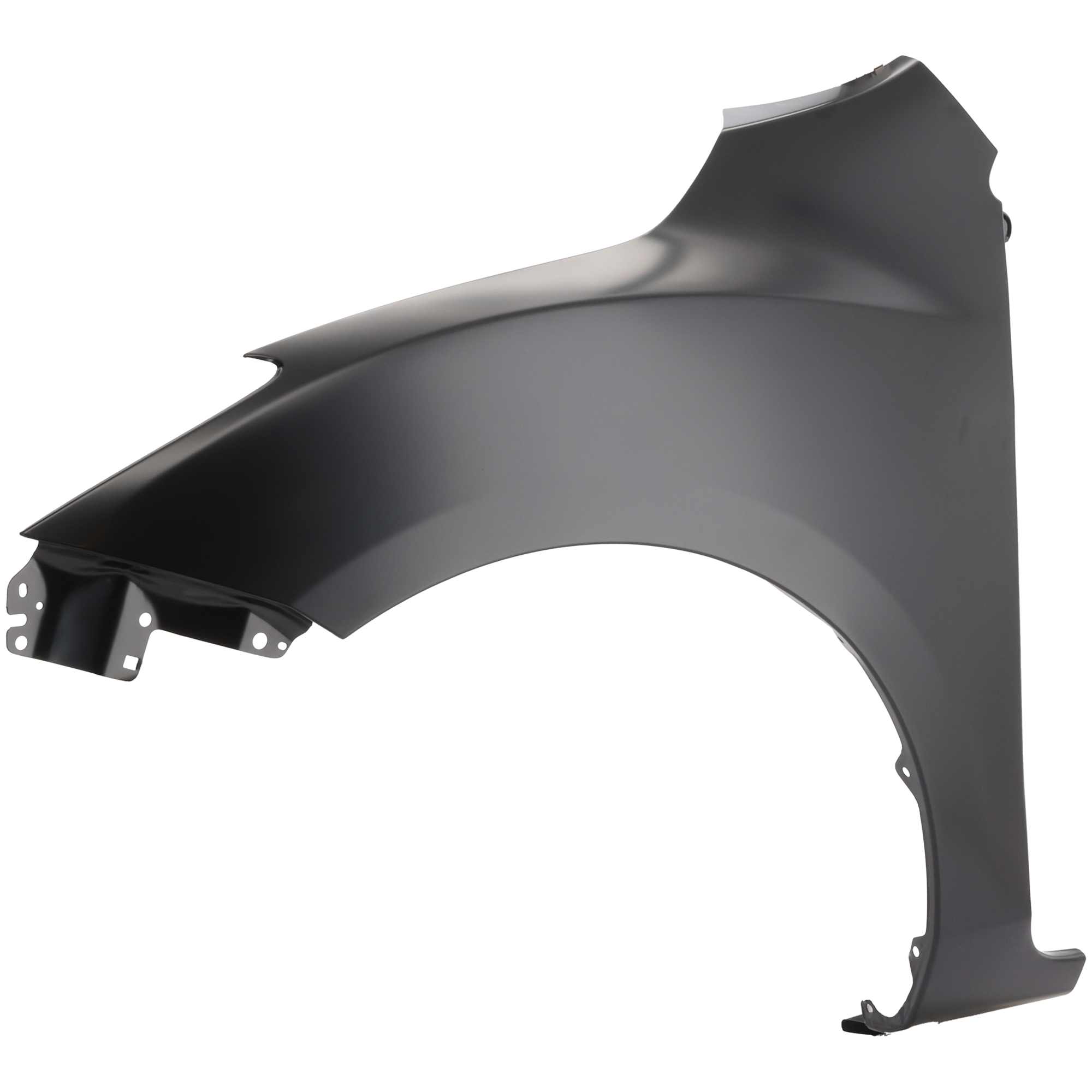 AM MAZDA 3-10-13 FRONT FENDER LH Primed Hatchback 2.0L 2.5L Eng. Sedan w Stone Guard w o Side Signal Light SKU REPM220110 Partslink MA1240163 OEM BBM452211B