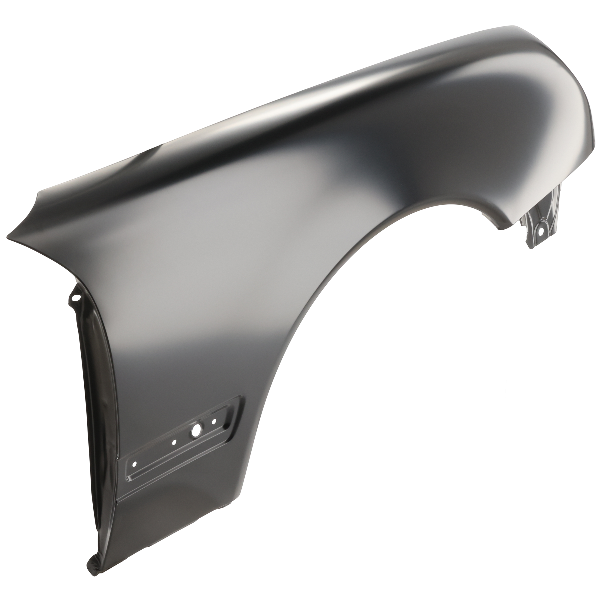 AM E CLASS 00-03 FRONT FENDER RH Primed Sedan 00-02 w o AMG Pkg Wagon Steel SKU REPM220115 Partslink MB1241126 OEM 2108801618