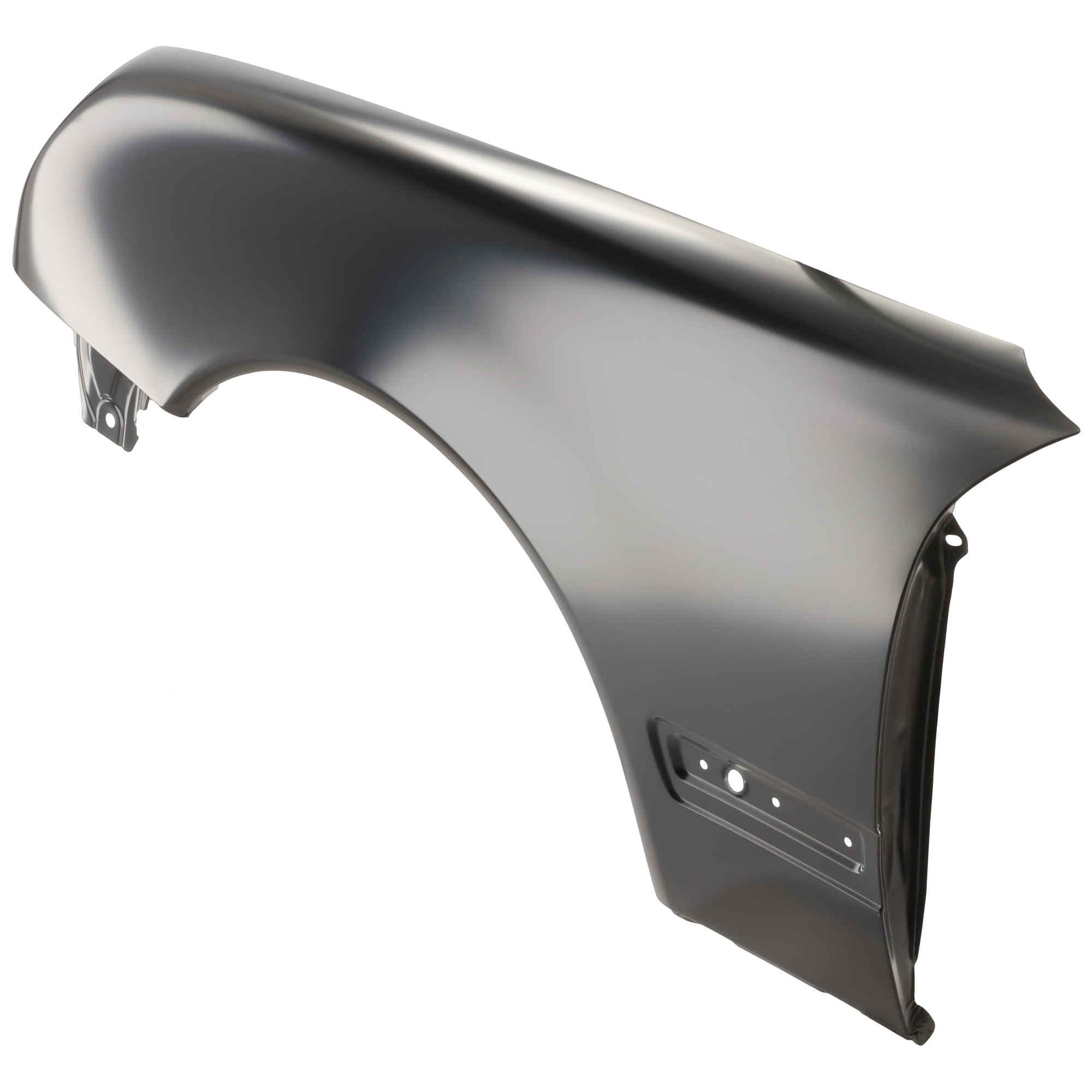 AM E CLASS 00-03 FRONT FENDER LH Primed Sedan 00-02 w o AMG Pkg Wagon Steel SKU REPM220116 Partslink MB1240126 OEM 2108801518