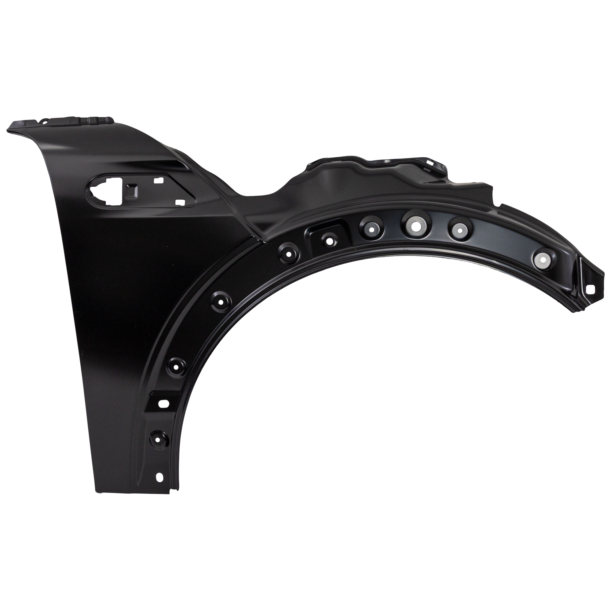 AM COOPER 07-15 FRONT FENDER RH Primed SKU REPM220121 Partslink MC1241102 OEM 41352754726