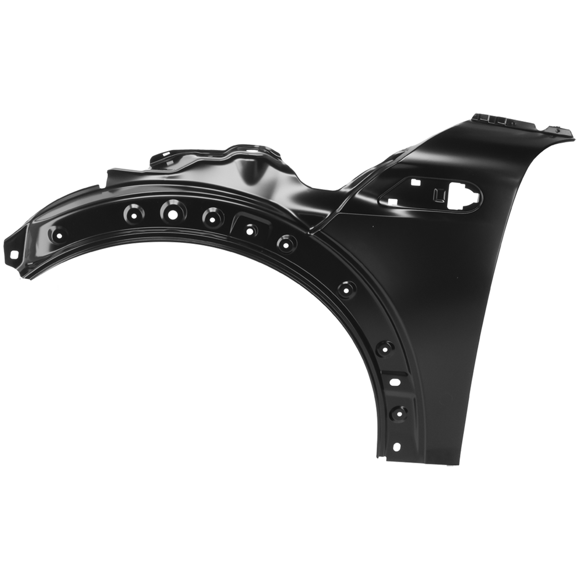 AM COOPER 07-15 FRONT FENDER LH Primed SKU REPM220122 Partslink MC1240102 OEM 41352754725