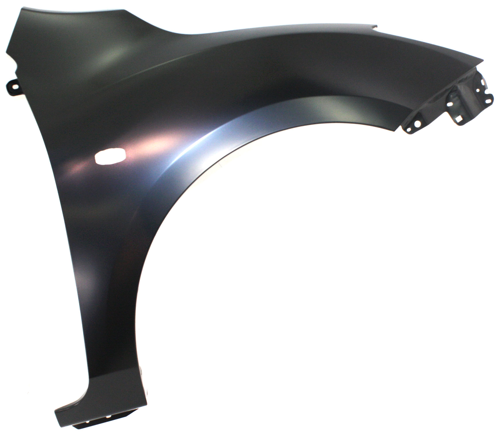 AM MAZDA 3-10-11 FRONT FENDER RH Primed Hatchback 2.0L 2.5L Eng. Sedan w Stone Guard and Side Signal Light SKU REPM220125 Partslink MA1241162 OEM BBP852111B