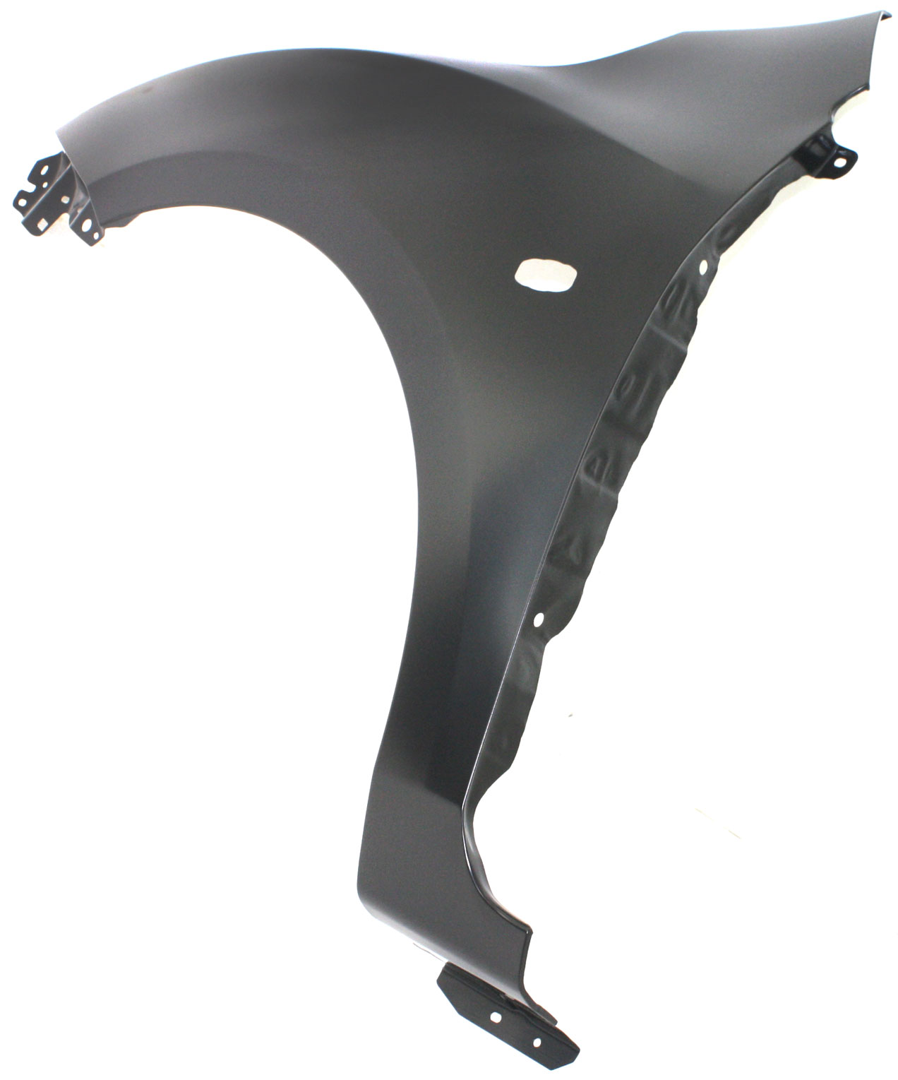AM MAZDA 3-10-11 FRONT FENDER LH Primed Hatchback 2.0L 2.5L Eng. Sedan w Stone Guard and Side Signal Light SKU REPM220126 Partslink MA1240162 OEM BBP852211B