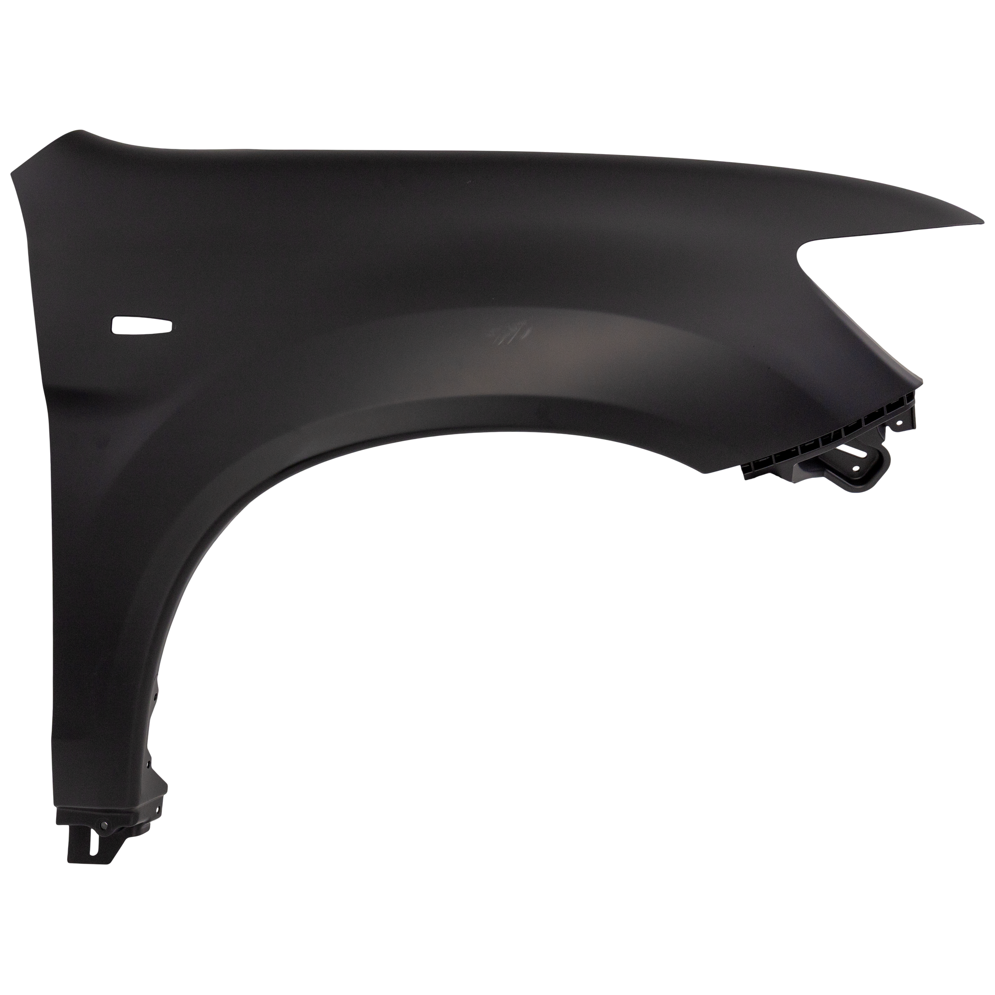 AM OUTLANDER SPORT RVR 11-15 FRONT FENDER RH Primed SKU REPM220133 Partslink MI1241175 OEM 5220J228