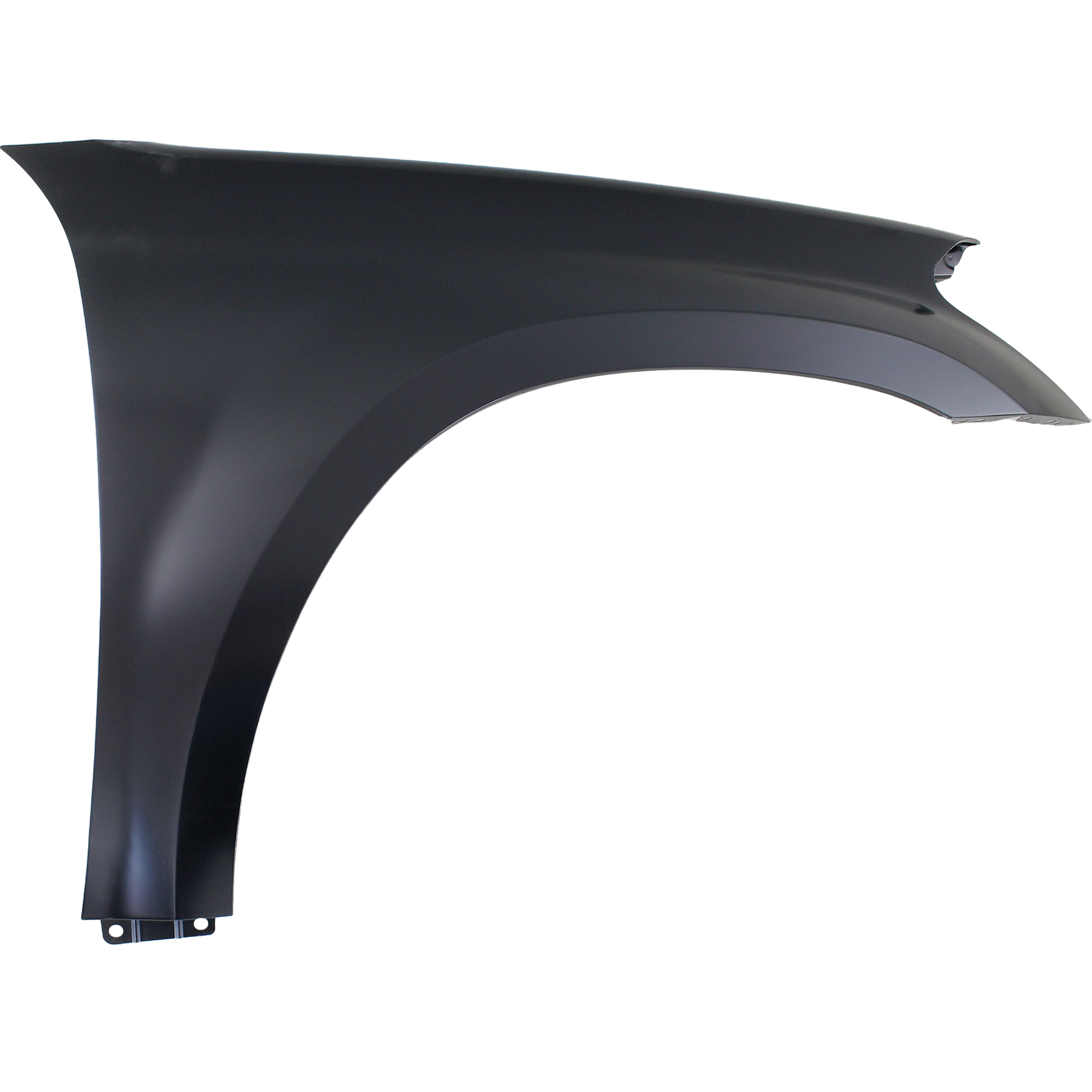 AM GL CLASS 07-12 FRONT FENDER RH Primed Steel CAPA SKU REPM220147Q Partslink MB1241141C OEM 1648800206