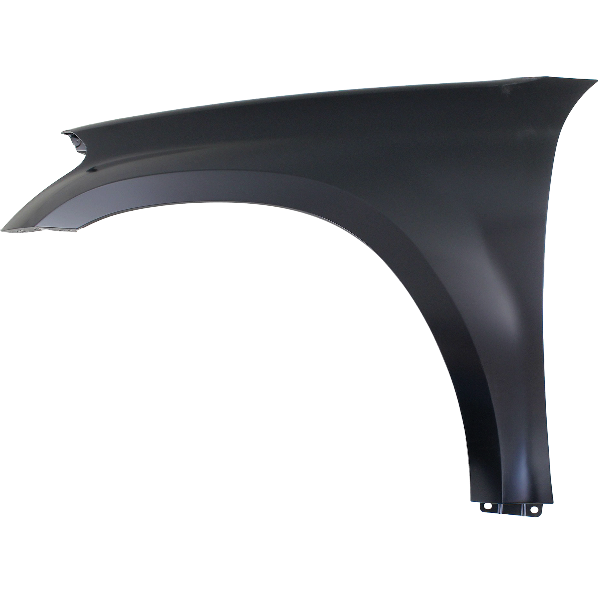 AM GL CLASS 07-12 FRONT FENDER LH Primed Steel CAPA SKU REPM220148Q Partslink MB1240141C OEM 1648800106
