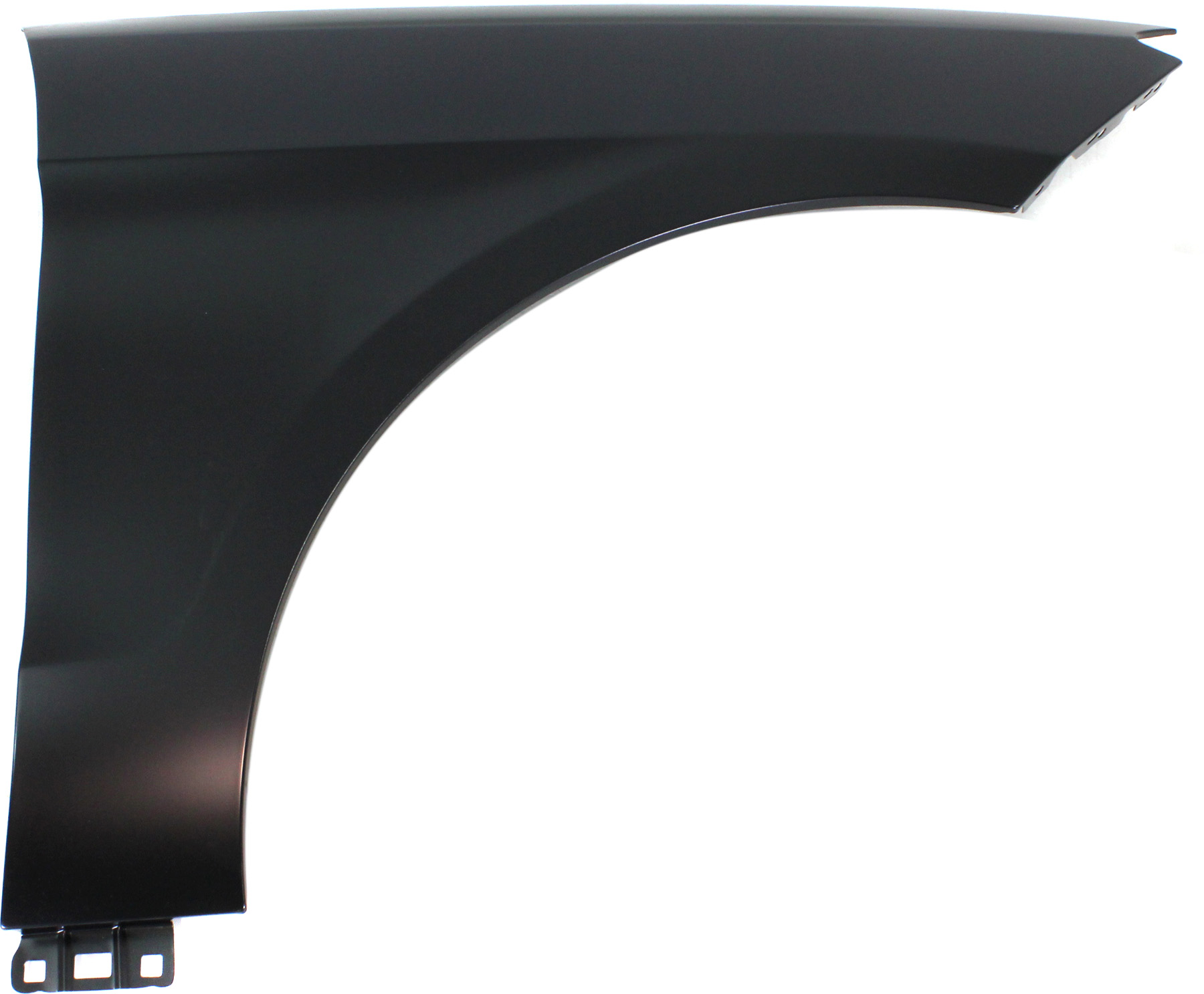AM M CLASS 12-15 FRONT FENDER RH Exc. ML63 Model Aluminum SKU REPM220161 Partslink MB1241138 OEM 1668800700