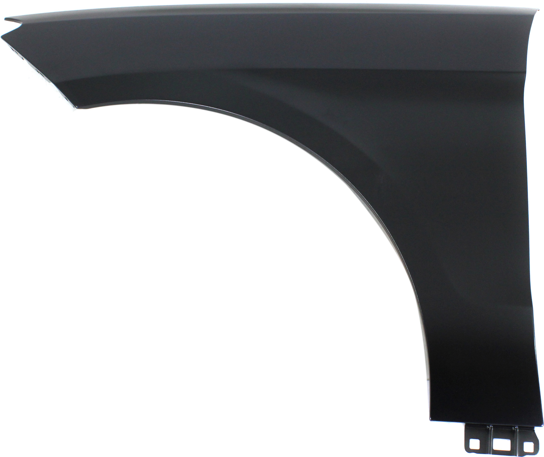 AM M CLASS 12-15 FRONT FENDER LH Exc. ML63 Model Aluminum SKU REPM220162 Partslink MB1240138 OEM 1668802500