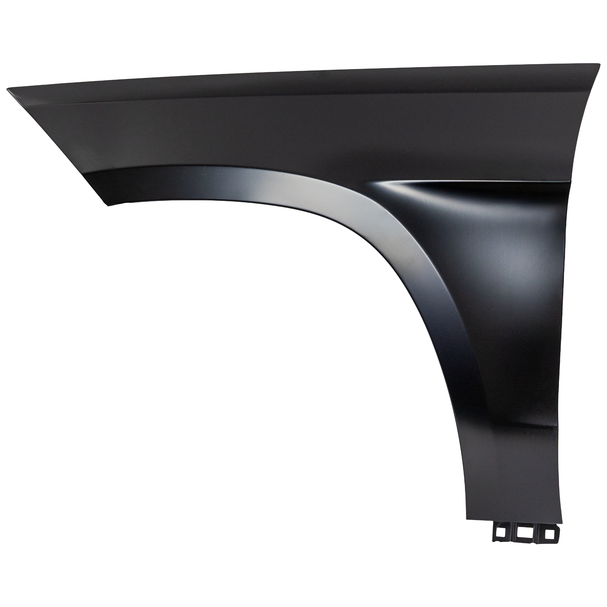 AM GL GLS CLASS 13-19 FRONT FENDER LH Primed Aluminum CAPA SKU REPM220174Q Partslink MB1240151C OEM 1668802700