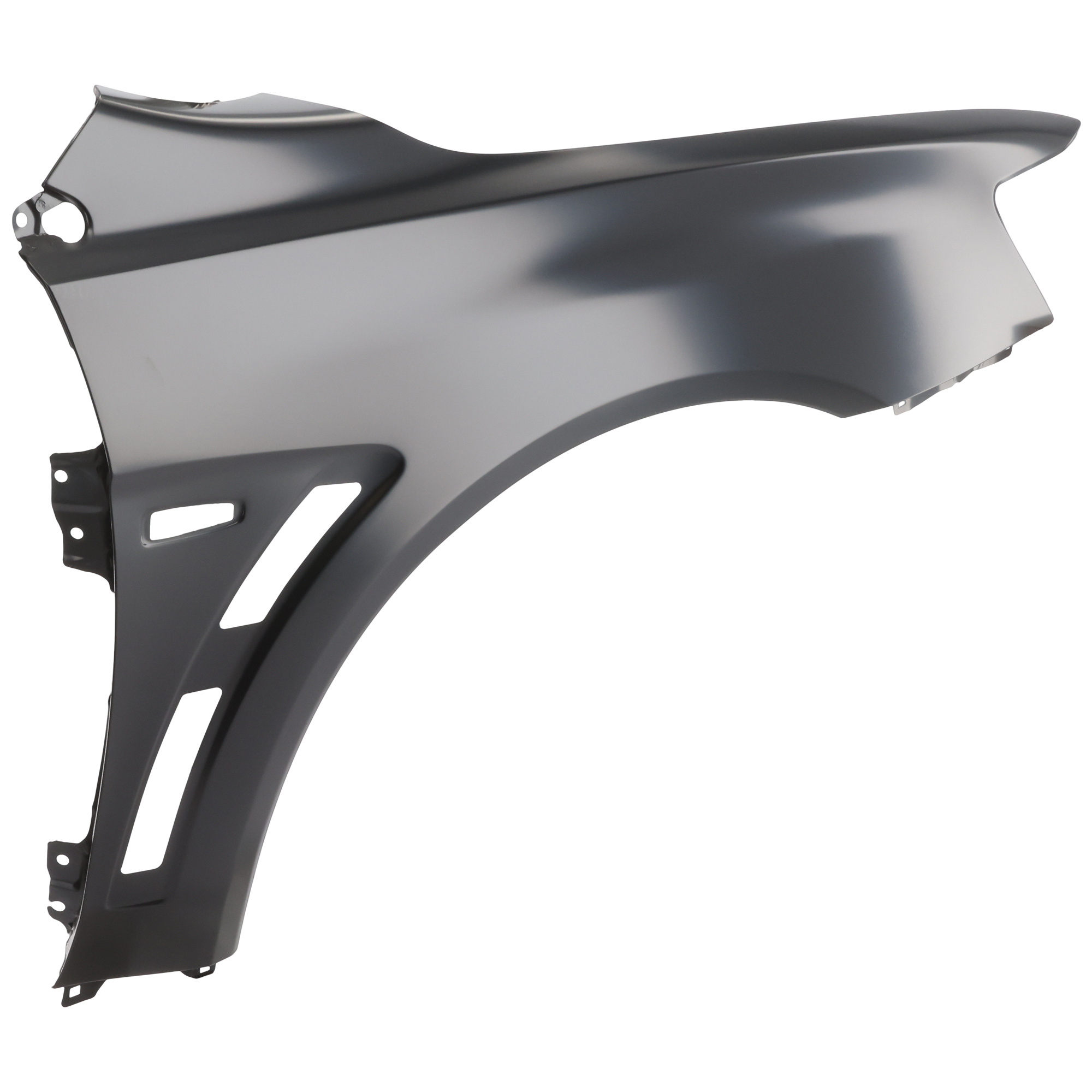 AM LANCER 08-15 FRONT FENDER RH Primed Evolution Model Steel SKU REPM220191 Partslink MI1241176 OEM 5220C878 PFM