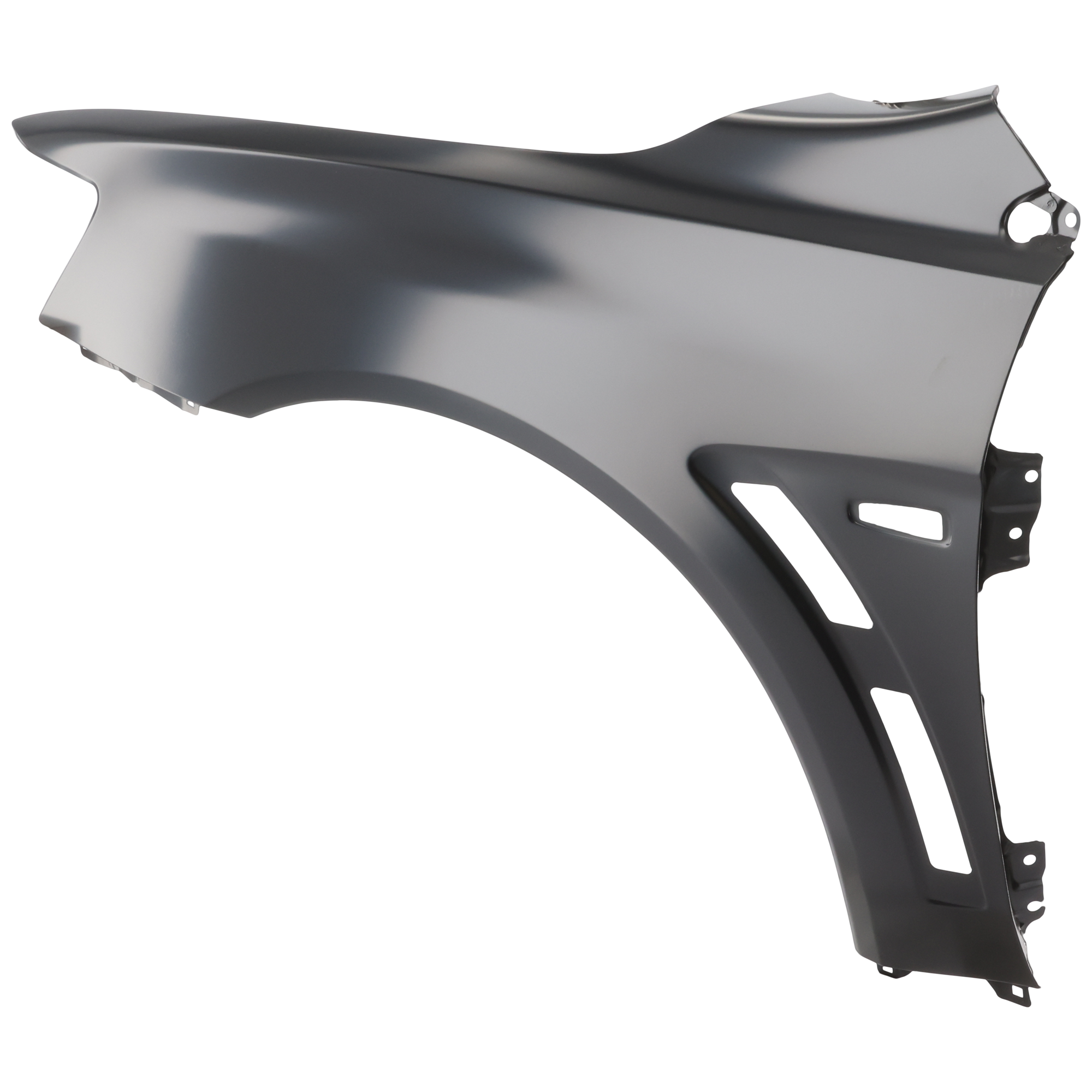 AM LANCER 08-15 FRONT FENDER LH Primed Evolution Model Steel SKU REPM220192 Partslink MI1240176 OEM 5220C877 PFM