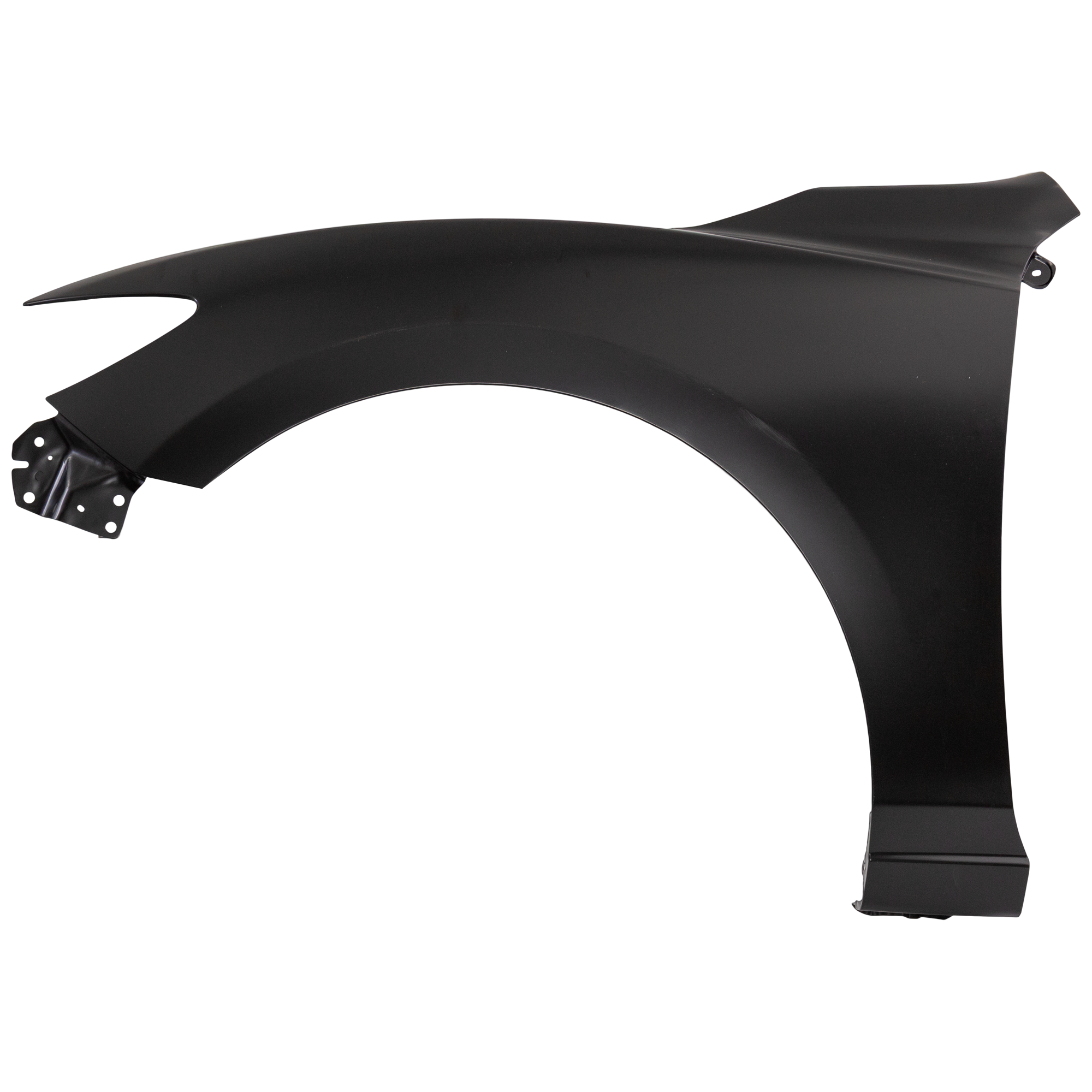 AM MAZDA 6-14-21 FRONT FENDER LH Primed Steel w o Side Light Hole SKU REPM220196 Partslink MA1240171 OEM GHP952211A
