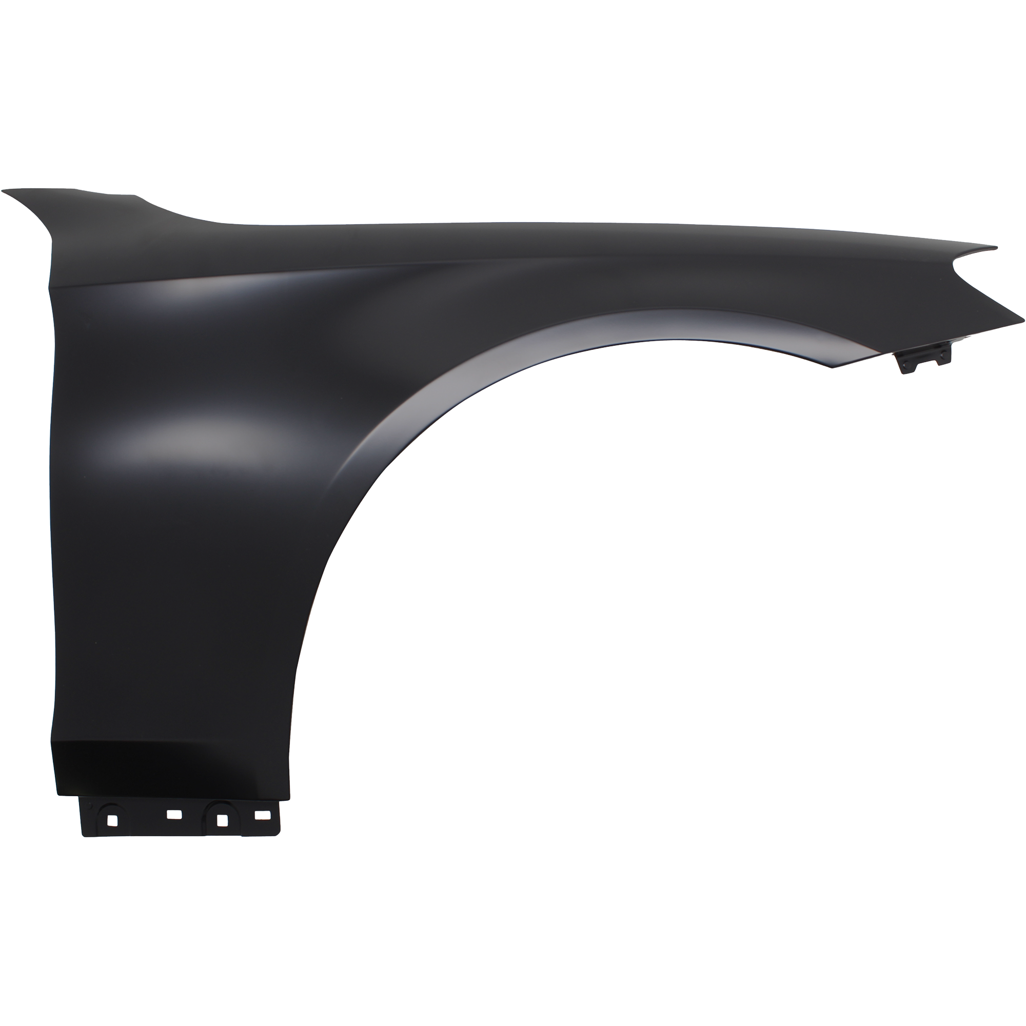 AM S CLASS 14-20 FRONT FENDER RH Primed Exc. S63 S65 Sedan Aluminum CAPA SKU REPM220315Q Partslink MB1241152C OEM 2228800218