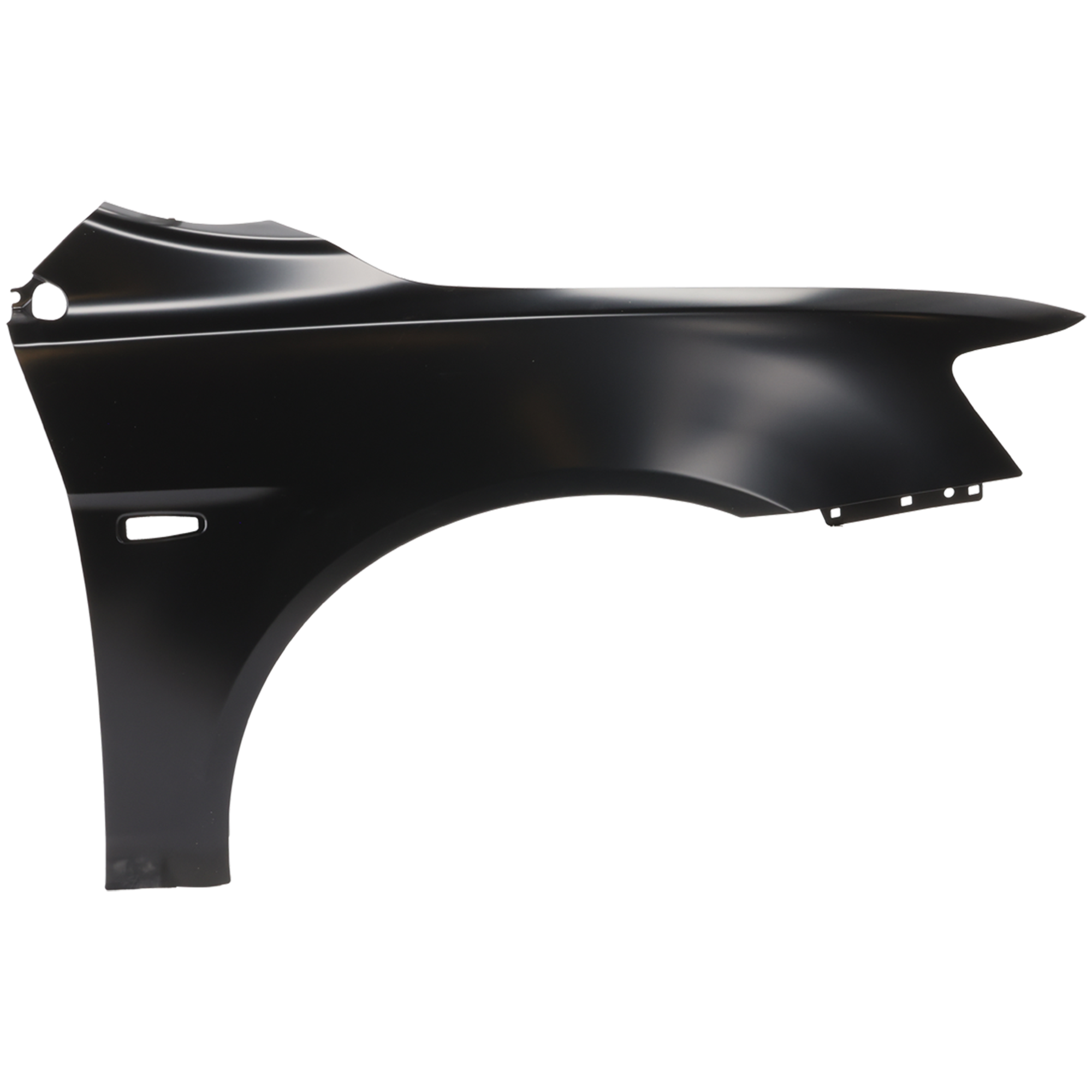 AM LANCER 12-15 FRONT FENDER RH Sportback 12-14 Exc. Evolution Ralliart Models Steel w Signal Lgt Hole CAPA SKU REPM220325Q Partslink MI1241180C OEM 5220G044