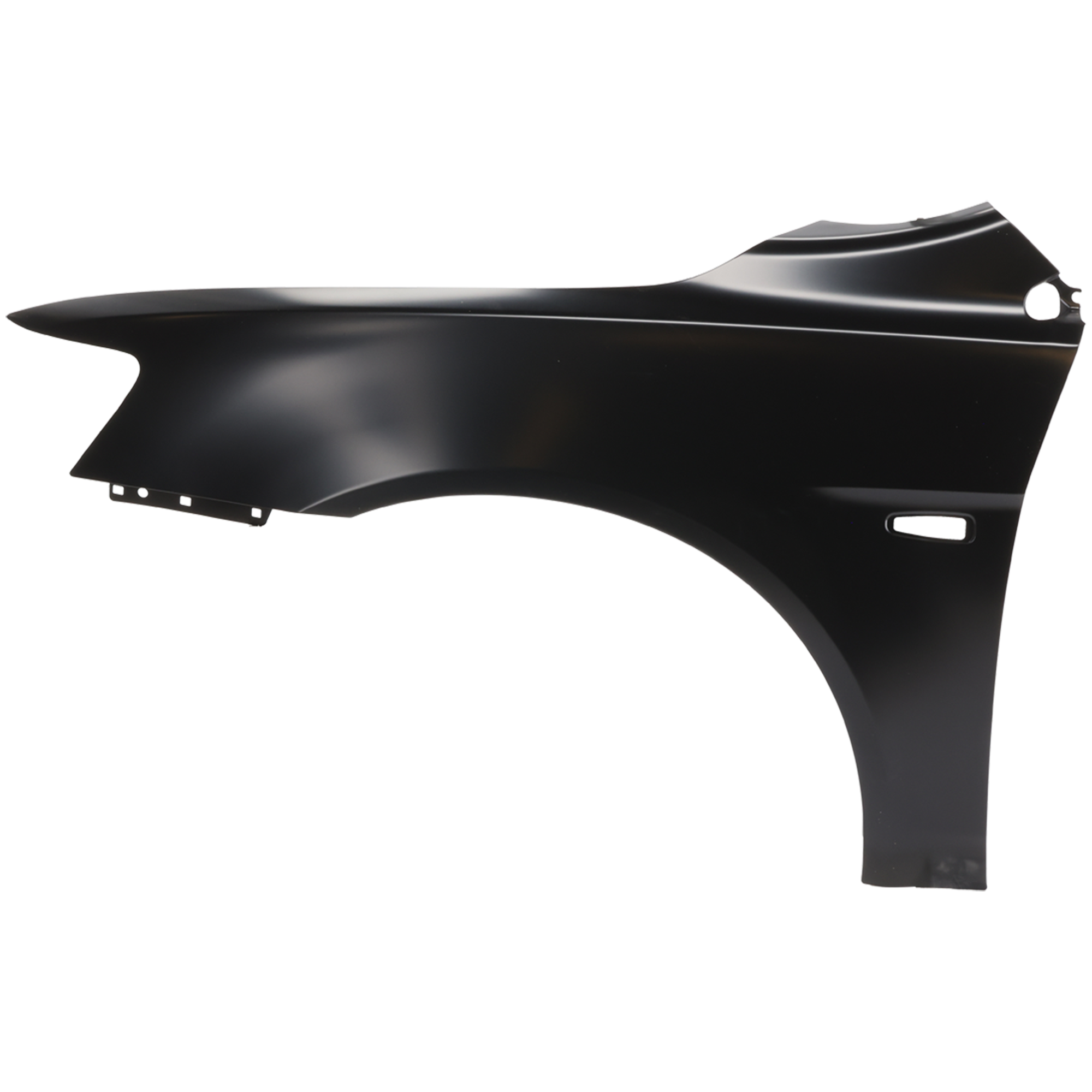 AM LANCER 12-15 FRONT FENDER LH Sportback 12-14 Exc. Evolution Ralliart Models Steel w Signal Lgt Hole CAPA SKU REPM220326Q Partslink MI1240180C OEM 5220G043
