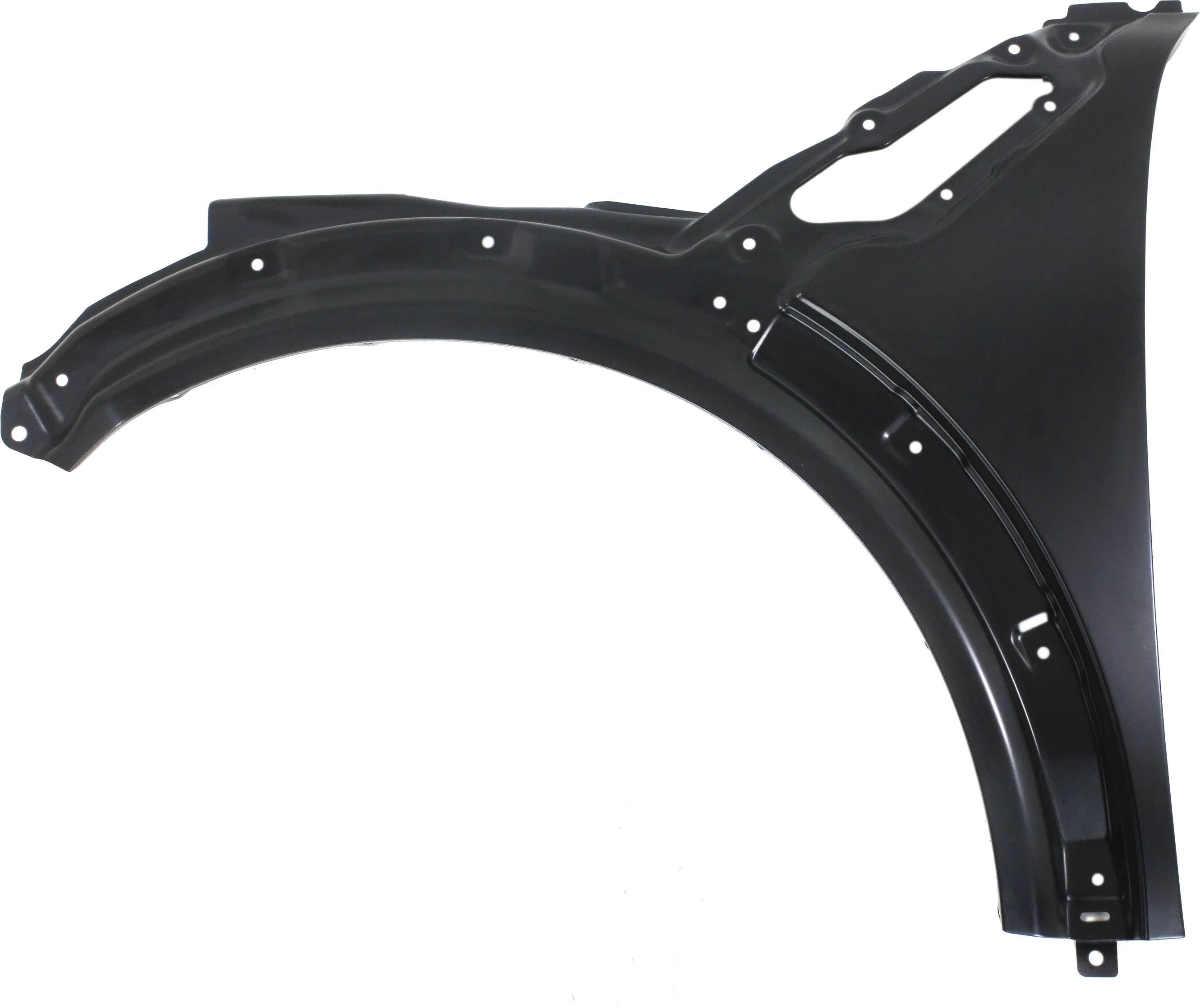 AM COOPER COUNTRYMAN 11-16 COOPER PACEMAN 13-16 FRONT FENDER LH Primed Steel SKU REPM220328 Partslink MC1240103 OEM 41009805643