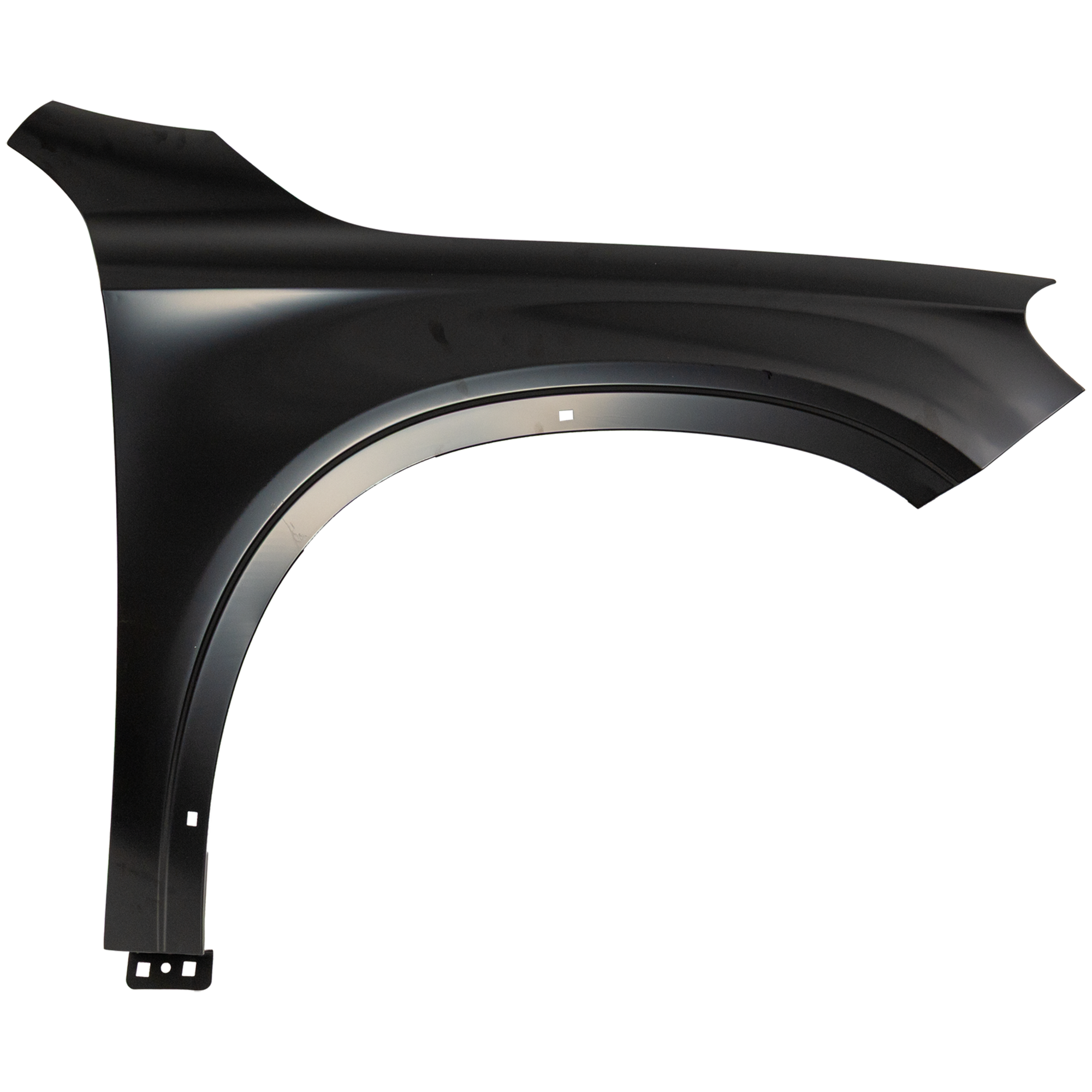 AM GLA250 GLA45 AMG 15-20 FRONT FENDER RH Primed Aluminum SKU REPM220329 Partslink MB1241149 OEM 1568800218