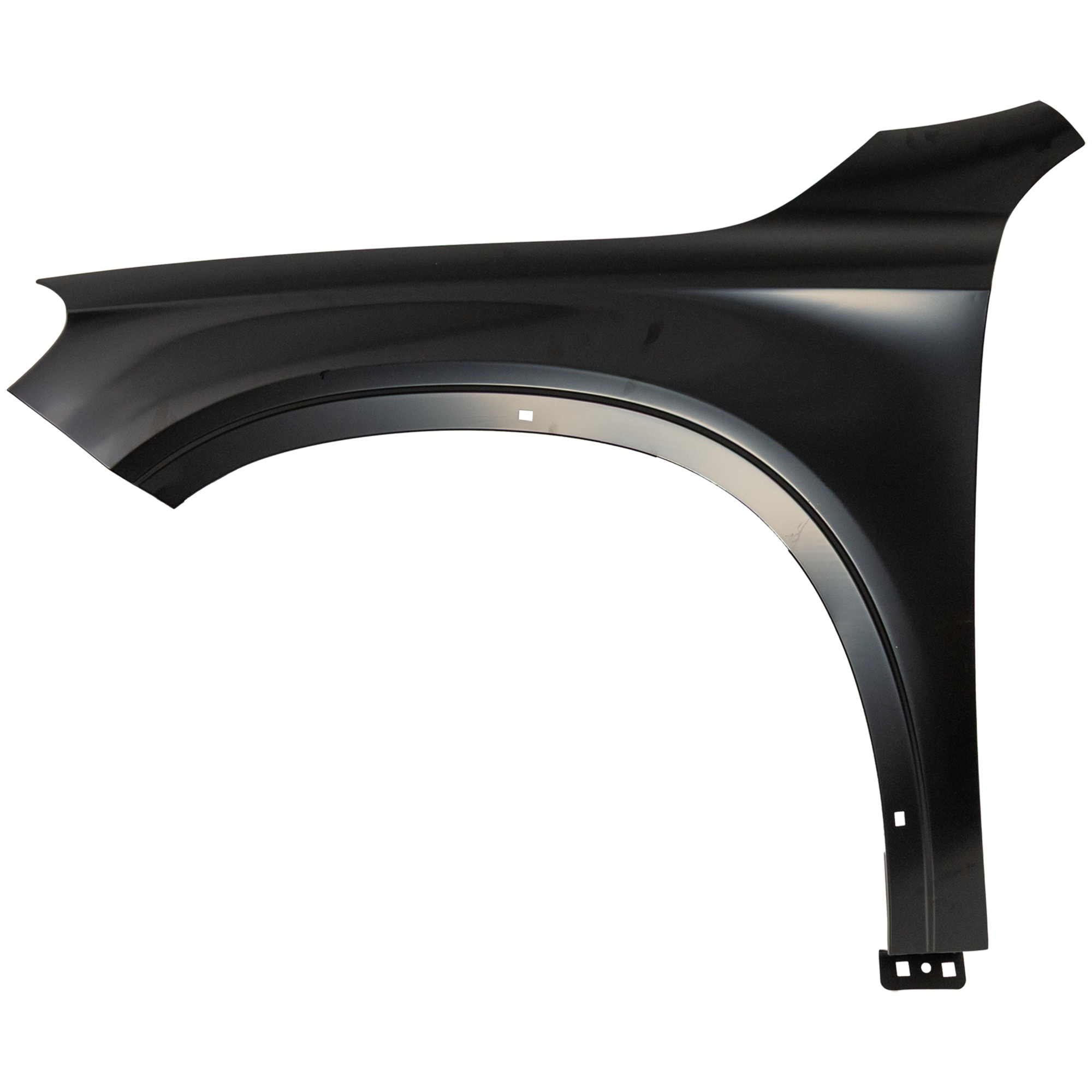 AM GLA250 GLA45 AMG 15-20 FRONT FENDER LH Primed Aluminum SKU REPM220330 Partslink MB1240149 OEM 1568800118
