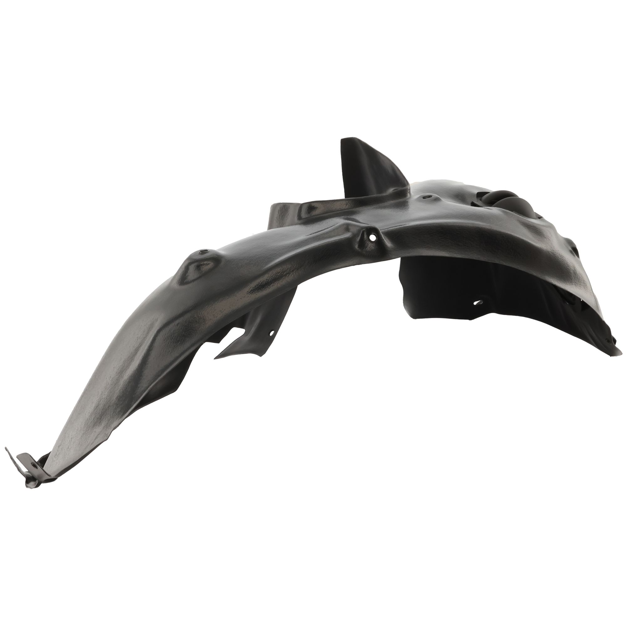 AM COOPER 07-15 FRONT FENDER LINER RH Cpe Base Mdl w o JCW Pkg Conv w o Aero JCW Pkg HB 07-13 Wgn 08-10 SKU REPM222101 Partslink MC1249102 OEM 51717207578 PFM