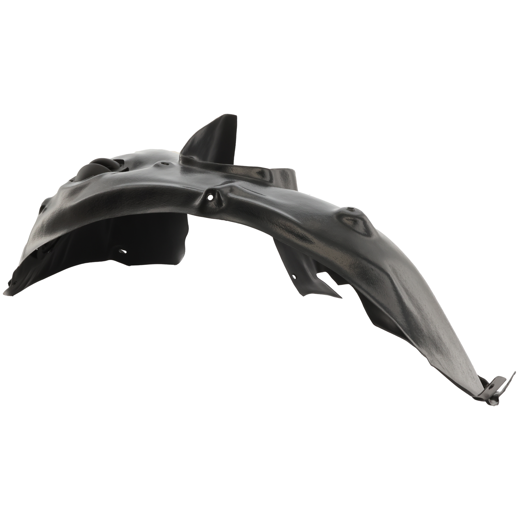 AM COOPER 07-15 FRONT FENDER LINER LH Cpe Base Mdl w o JCW Pkg Conv w o Aero JCW Pkg HB 07-13 Wgn 08-10 SKU REPM222102 Partslink MC1248102 OEM 51717207577 PFM
