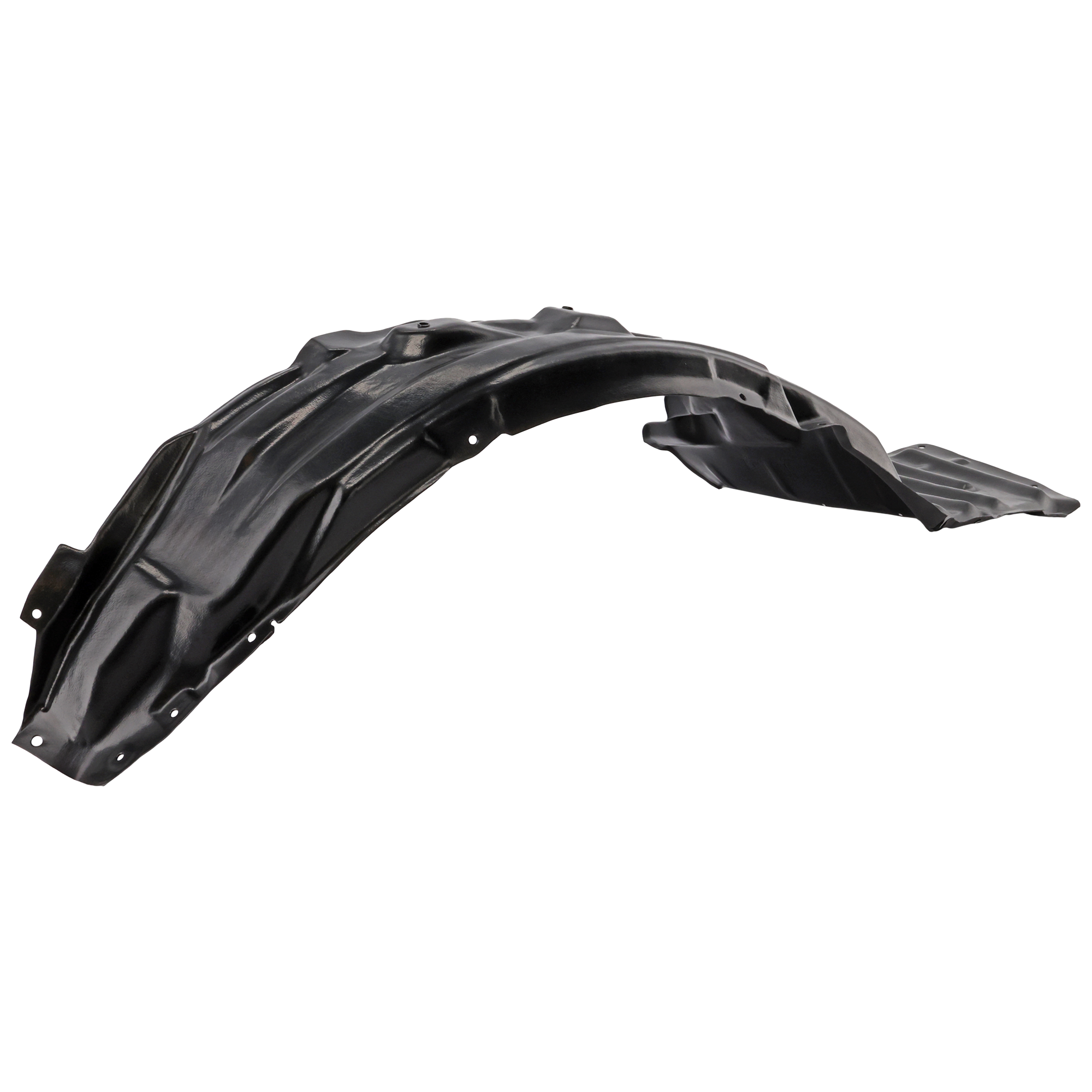 AM LANCER 08-13 FRONT FENDER LINER RH w o Turbo Sportback 11-13 Exc. Evolution Ralliart Models SKU REPM222103 Partslink MI1249121 OEM 5370B102