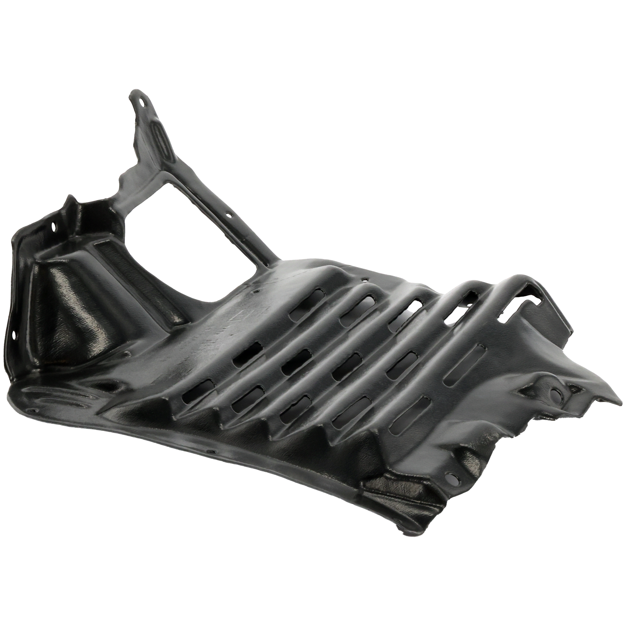 AM MIATA 01-05 FRONT FENDER LINER LH Front Section SKU REPM222106 Partslink MA1250109 OEM N06756142