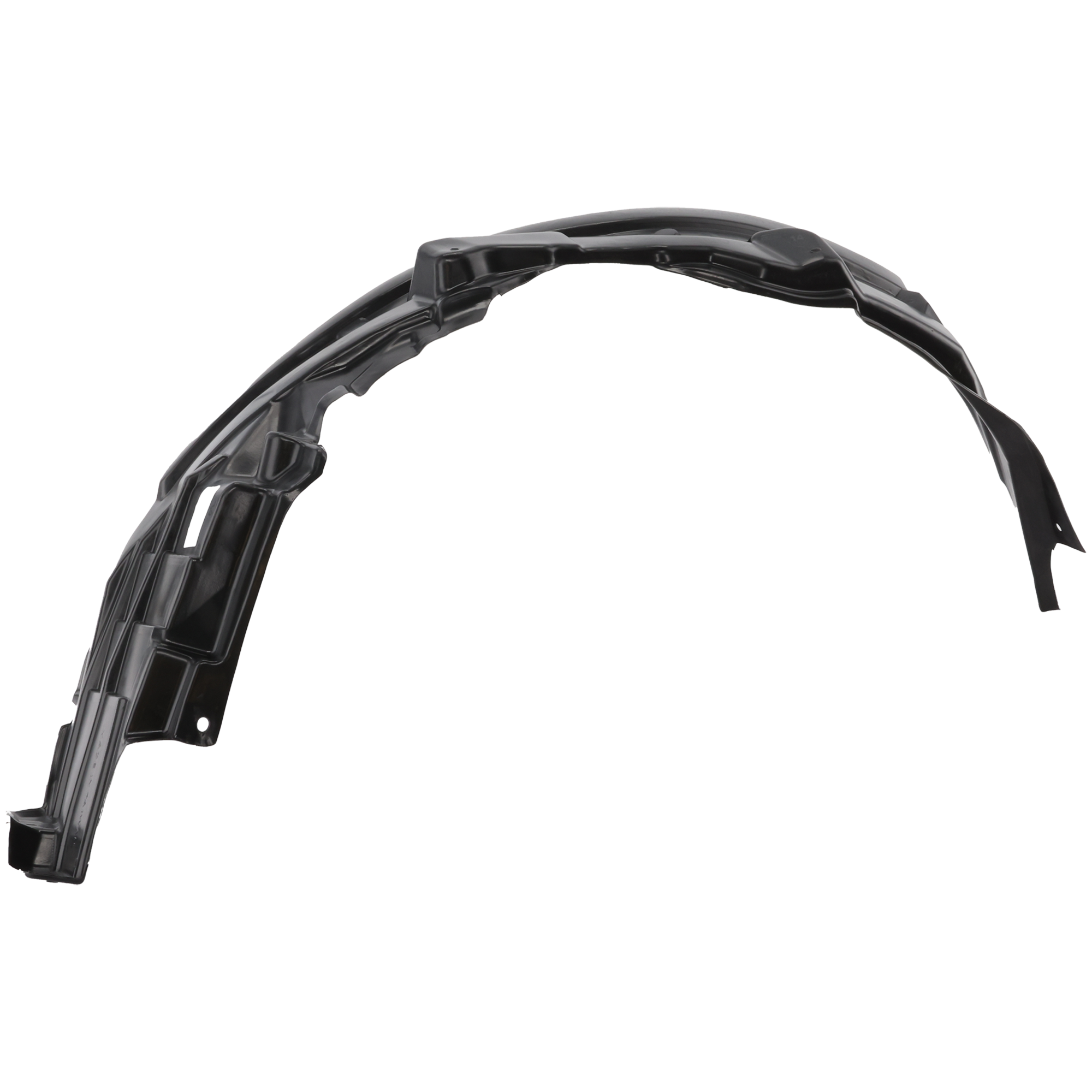 AM OUTLANDER 07-13 FRONT FENDER LINER RH SKU REPM222113 Partslink MI1249122 OEM 5370A954