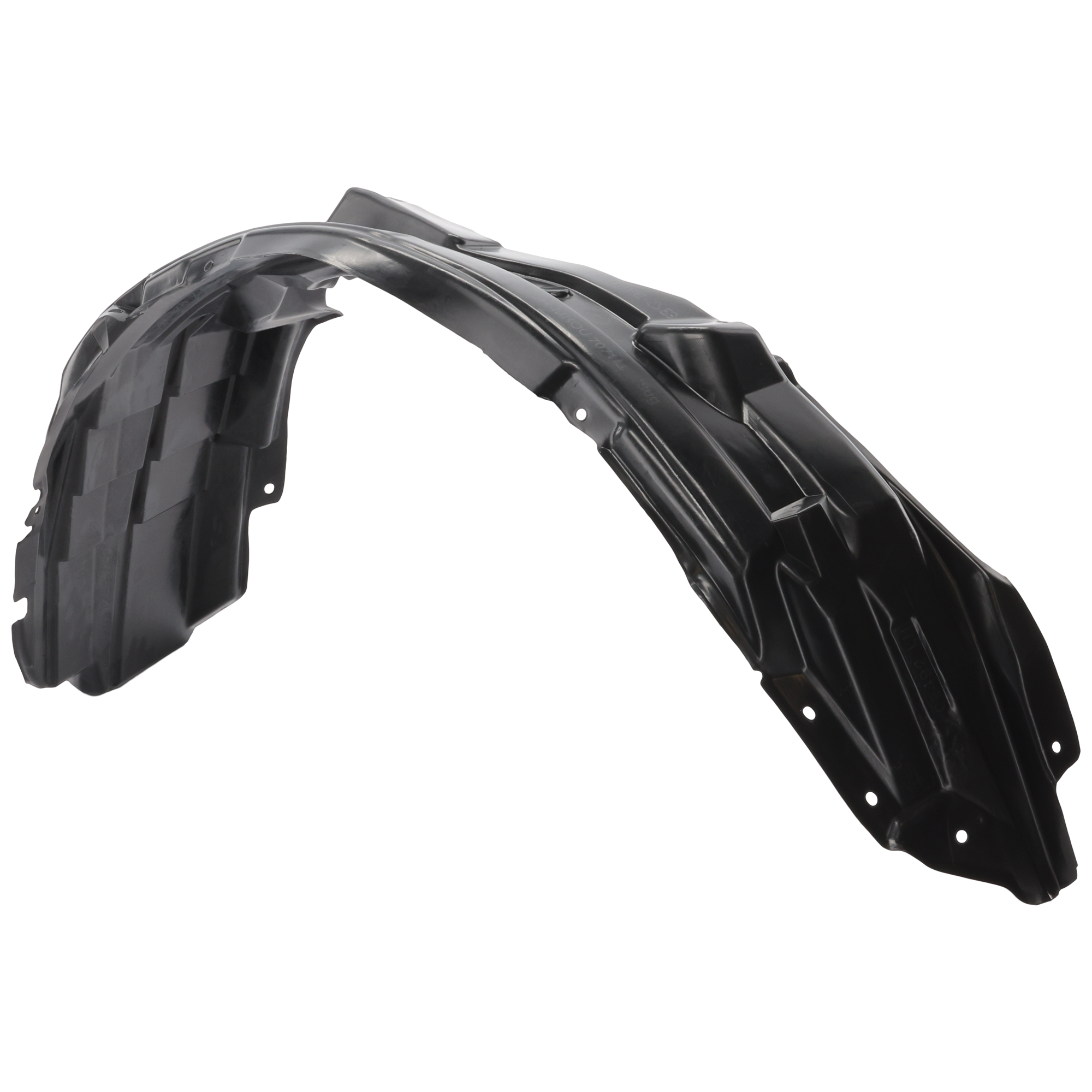 AM OUTLANDER 07-13 FRONT FENDER LINER LH SKU REPM222114 Partslink MI1248122 OEM 5370A953